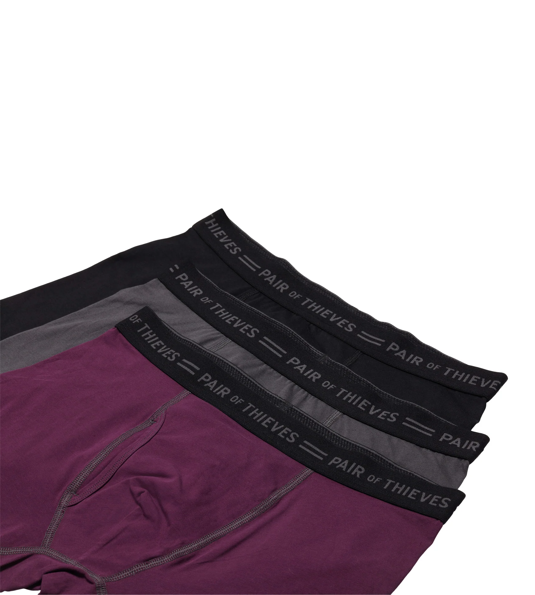 4-Way Stretch Every Day Kit Cotton Stretch Boxer Briefs (3-Pack) - Image 5