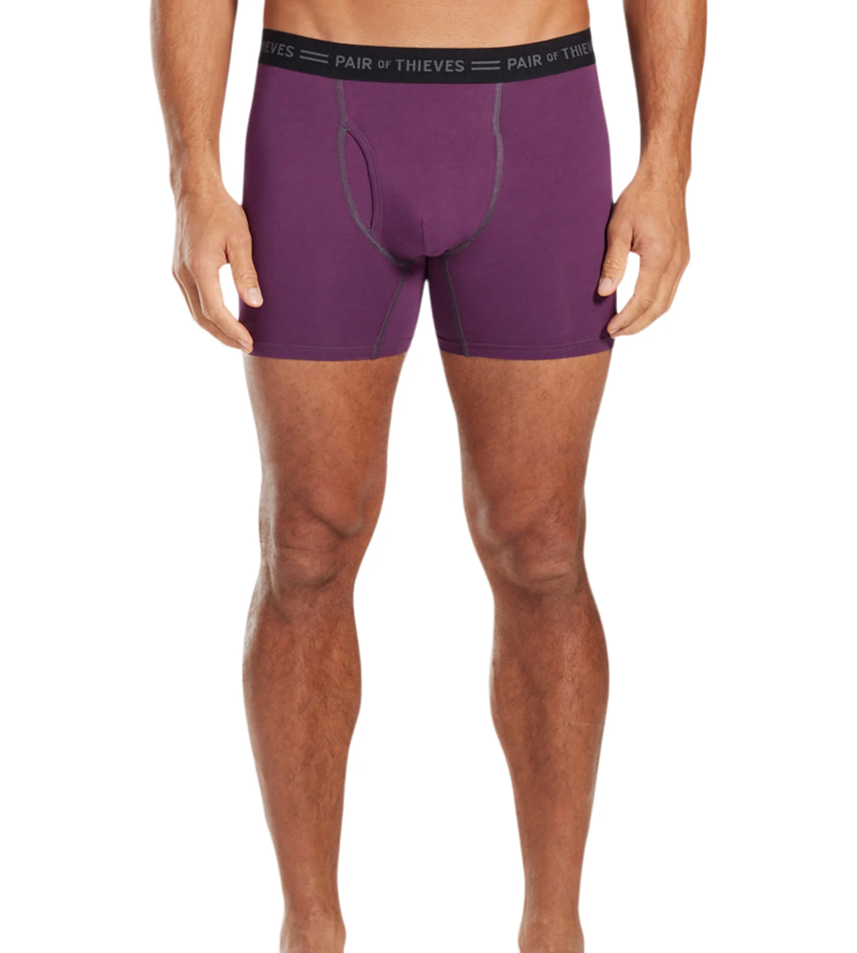 4-Way Stretch Every Day Kit Cotton Stretch Boxer Briefs (3-Pack) - Image 6