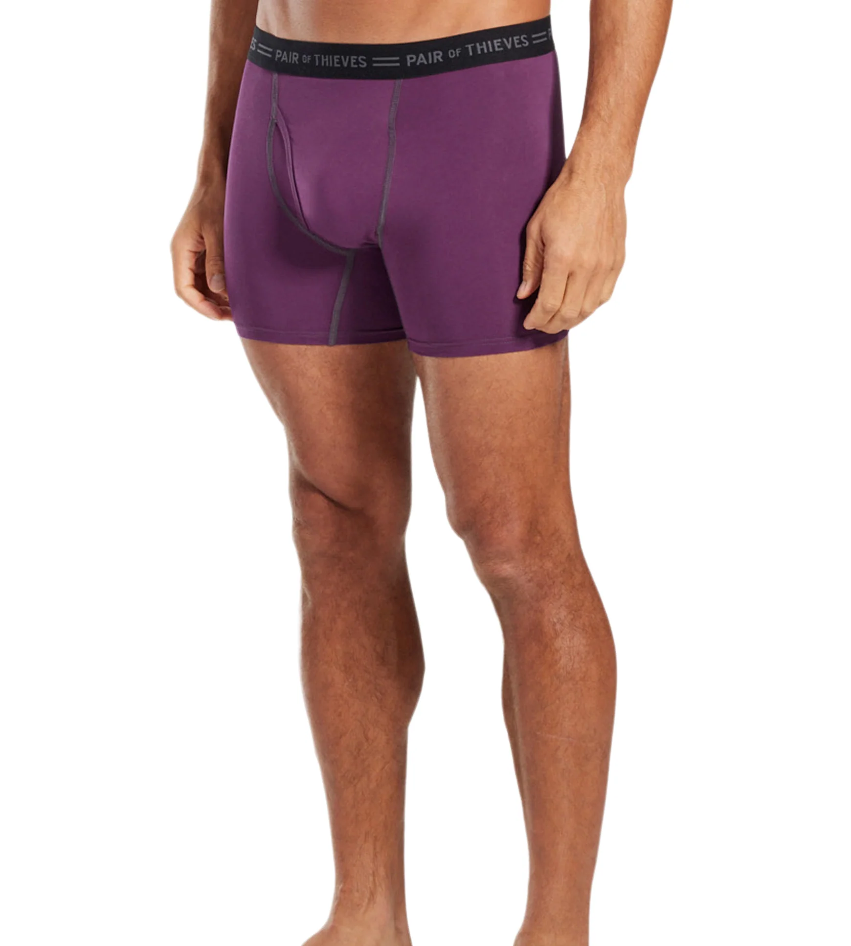4-Way Stretch Every Day Kit Cotton Stretch Boxer Briefs (3-Pack) - Image 7