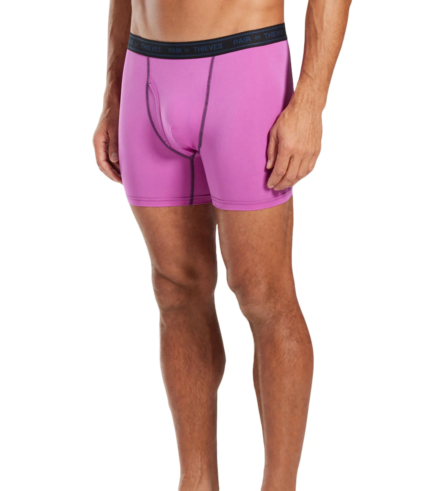 4-Way Stretch Performance Stretch Boxer Briefs (3-Pack) - Image 10
