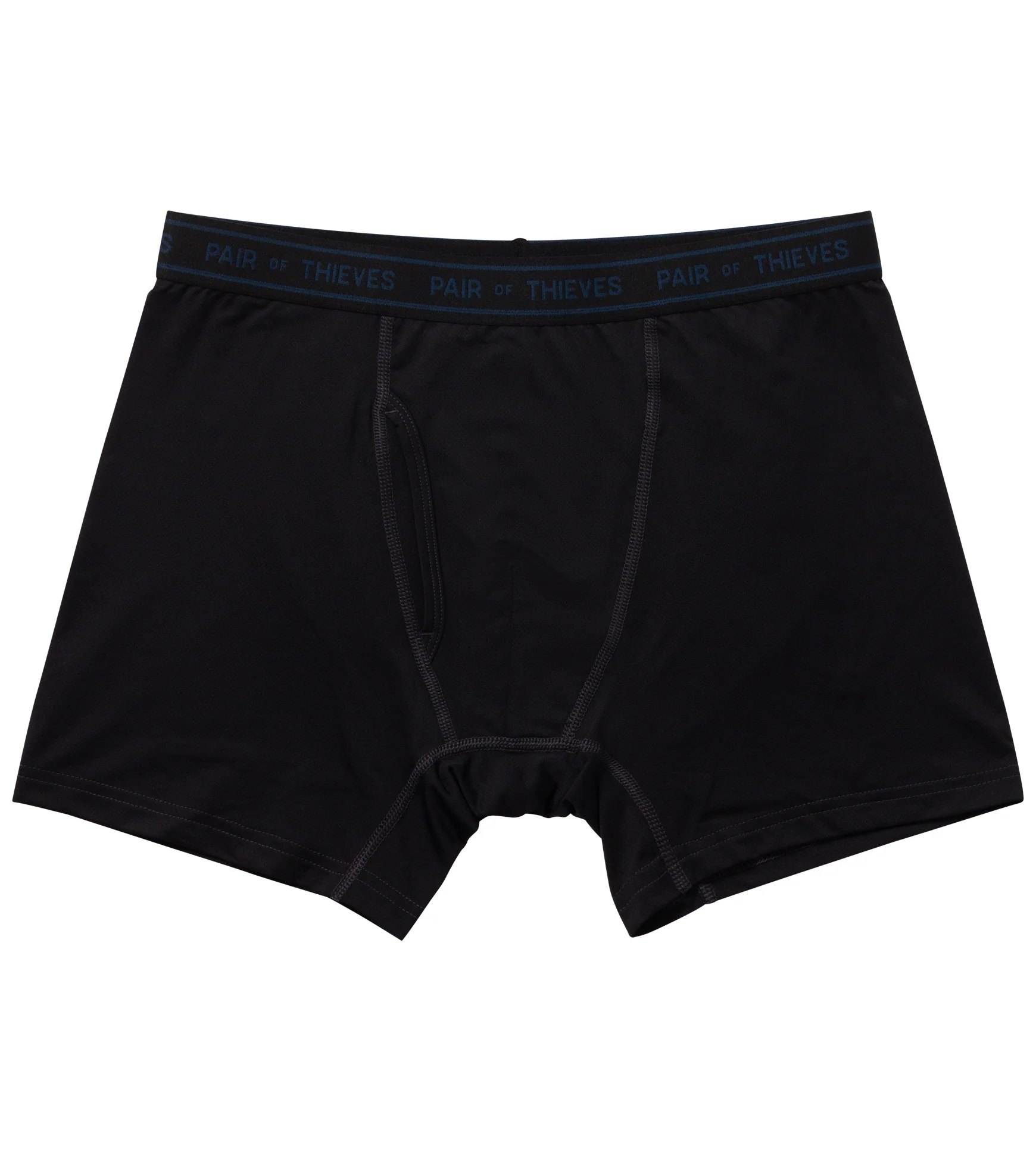 4-Way Stretch Performance Stretch Boxer Briefs (3-Pack) - Image 4