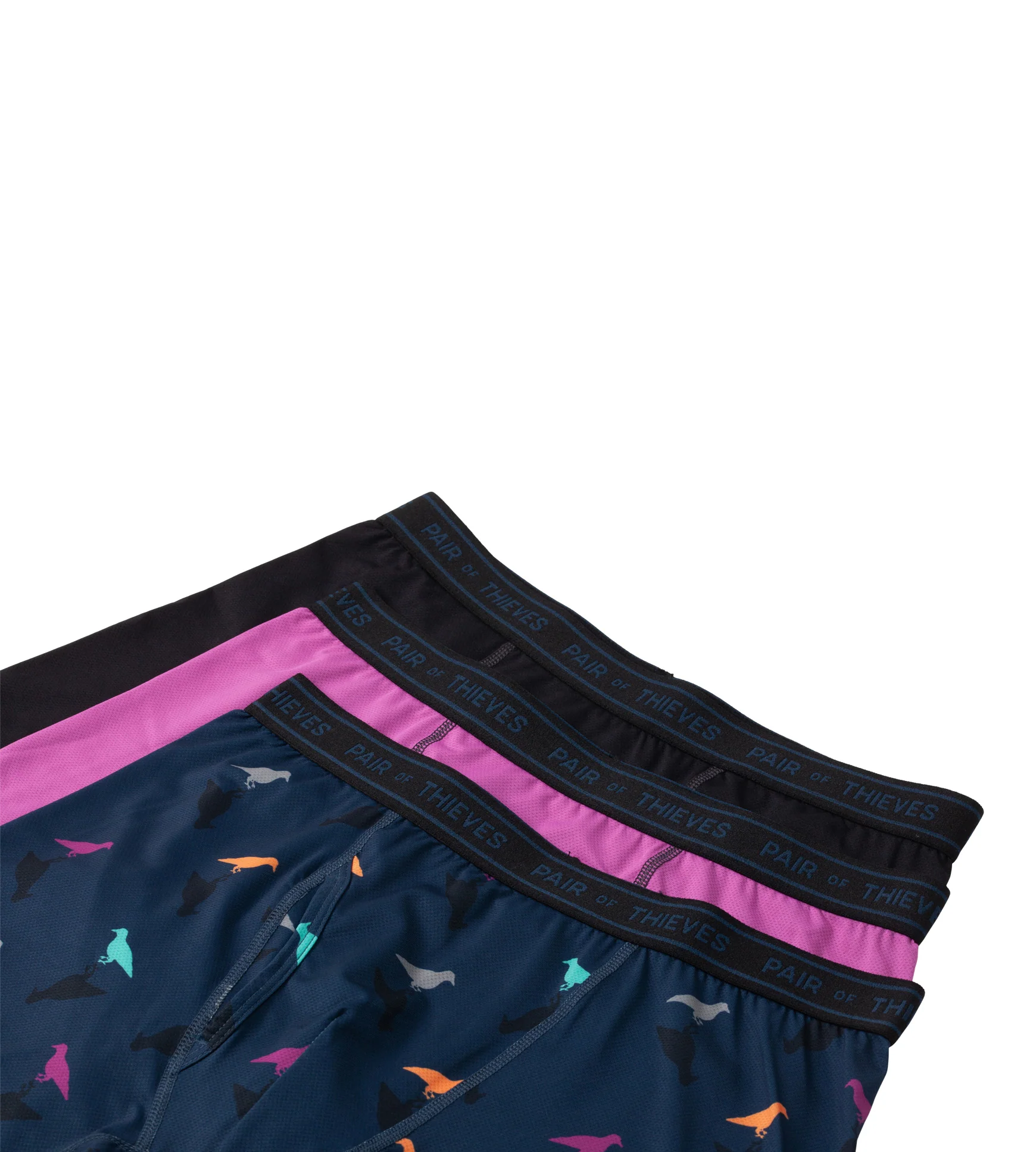 4-Way Stretch Performance Stretch Boxer Briefs (3-Pack) - Image 5