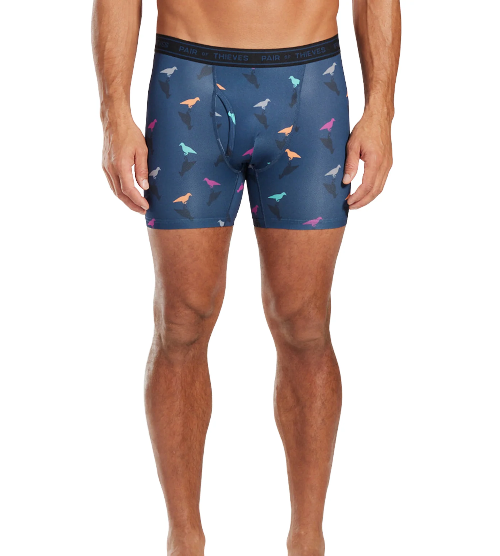 4-Way Stretch Performance Stretch Boxer Briefs (3-Pack) - Image 6