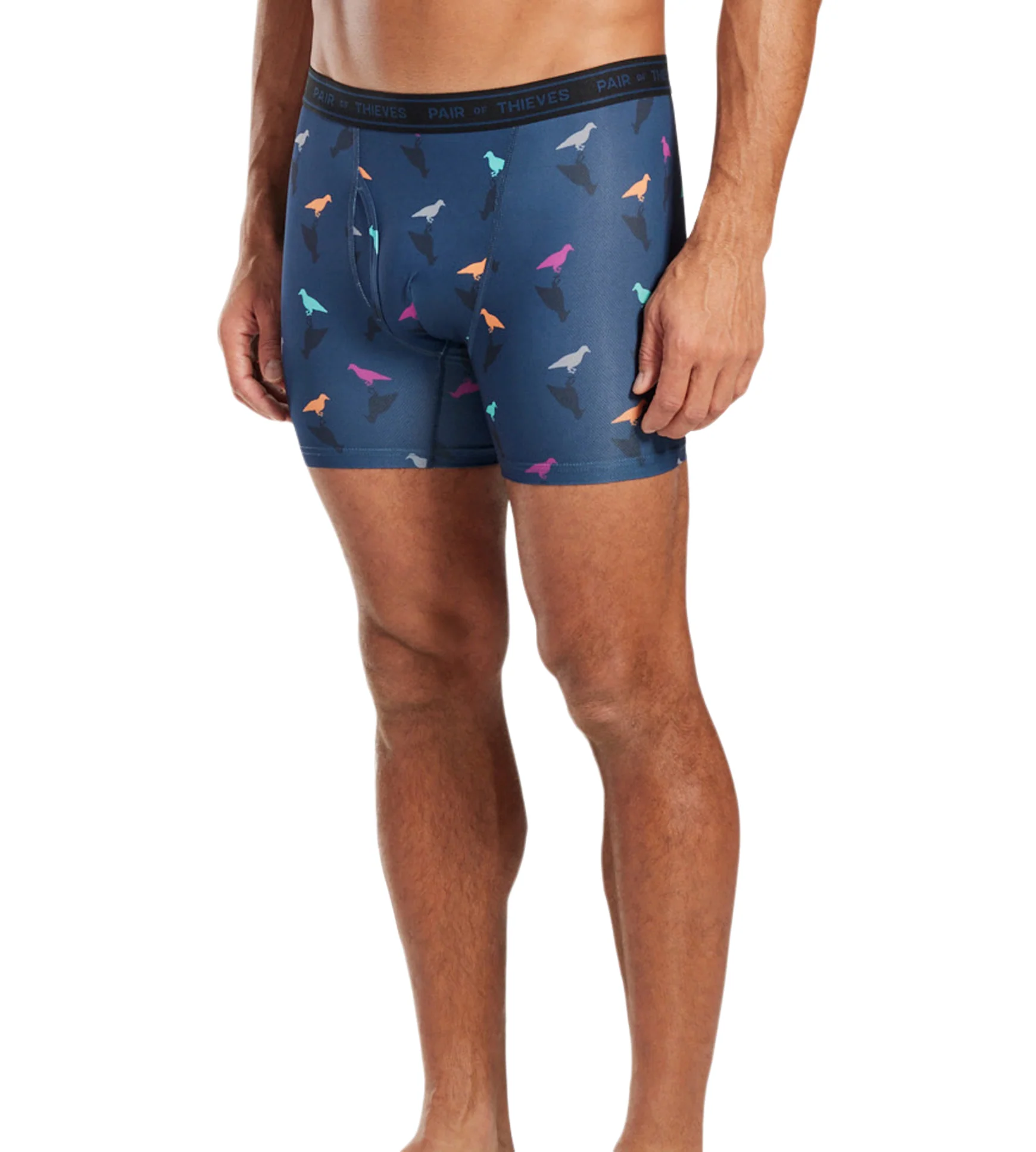 4-Way Stretch Performance Stretch Boxer Briefs (3-Pack) - Image 7