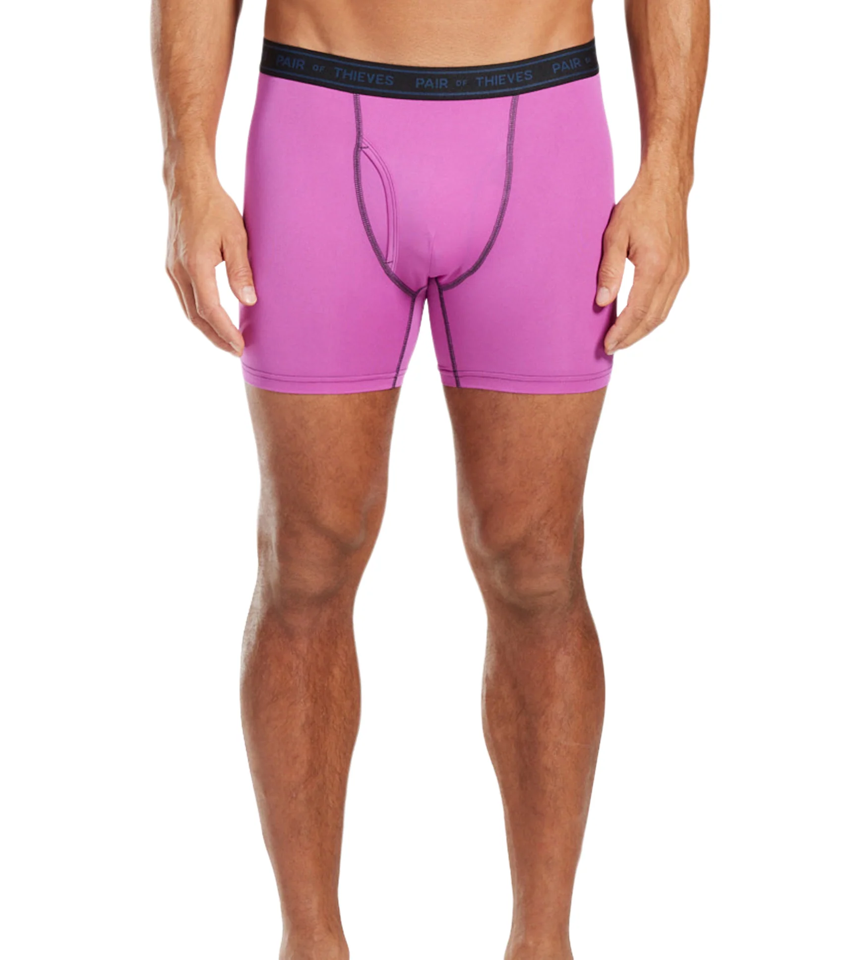 4-Way Stretch Performance Stretch Boxer Briefs (3-Pack) - Image 9