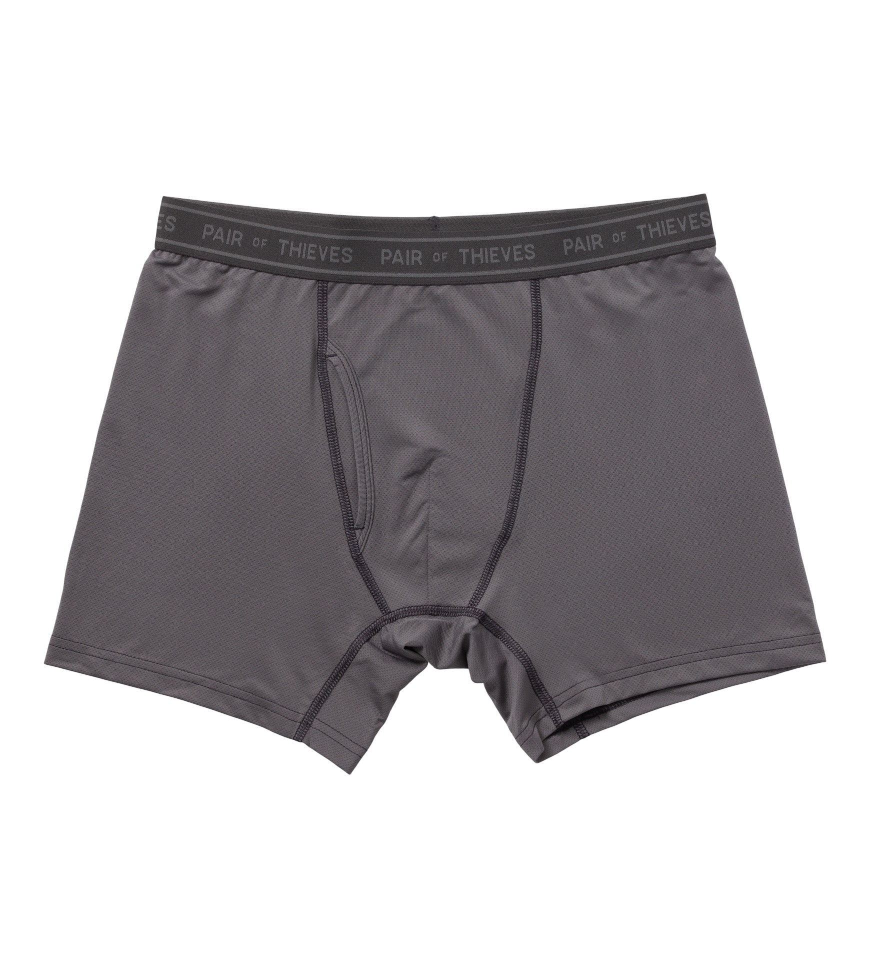 4-Way Stretch Performance Stretch Boxer Briefs (3-Pack) - Image 4