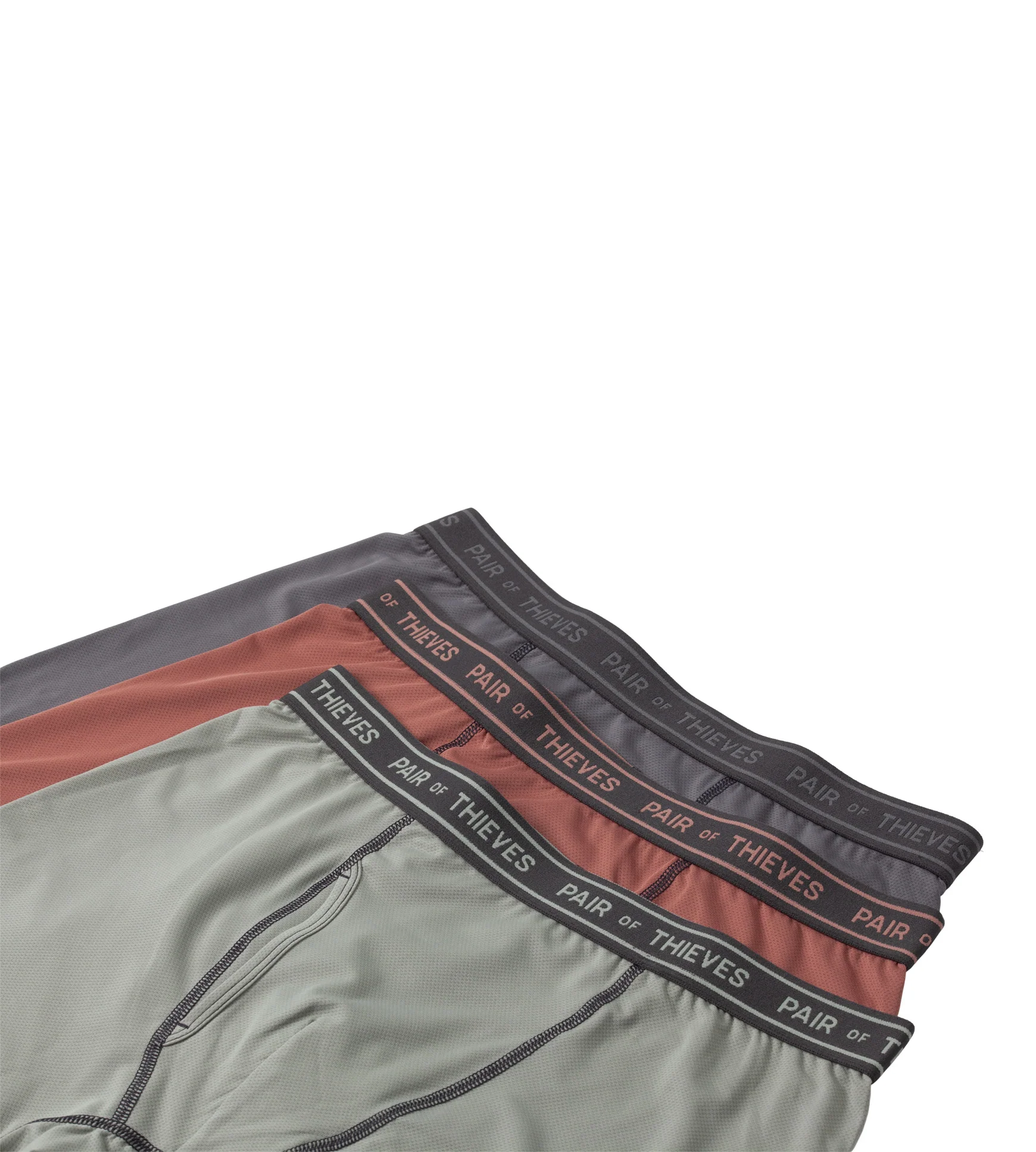 4-Way Stretch Performance Stretch Boxer Briefs (3-Pack) - Image 5