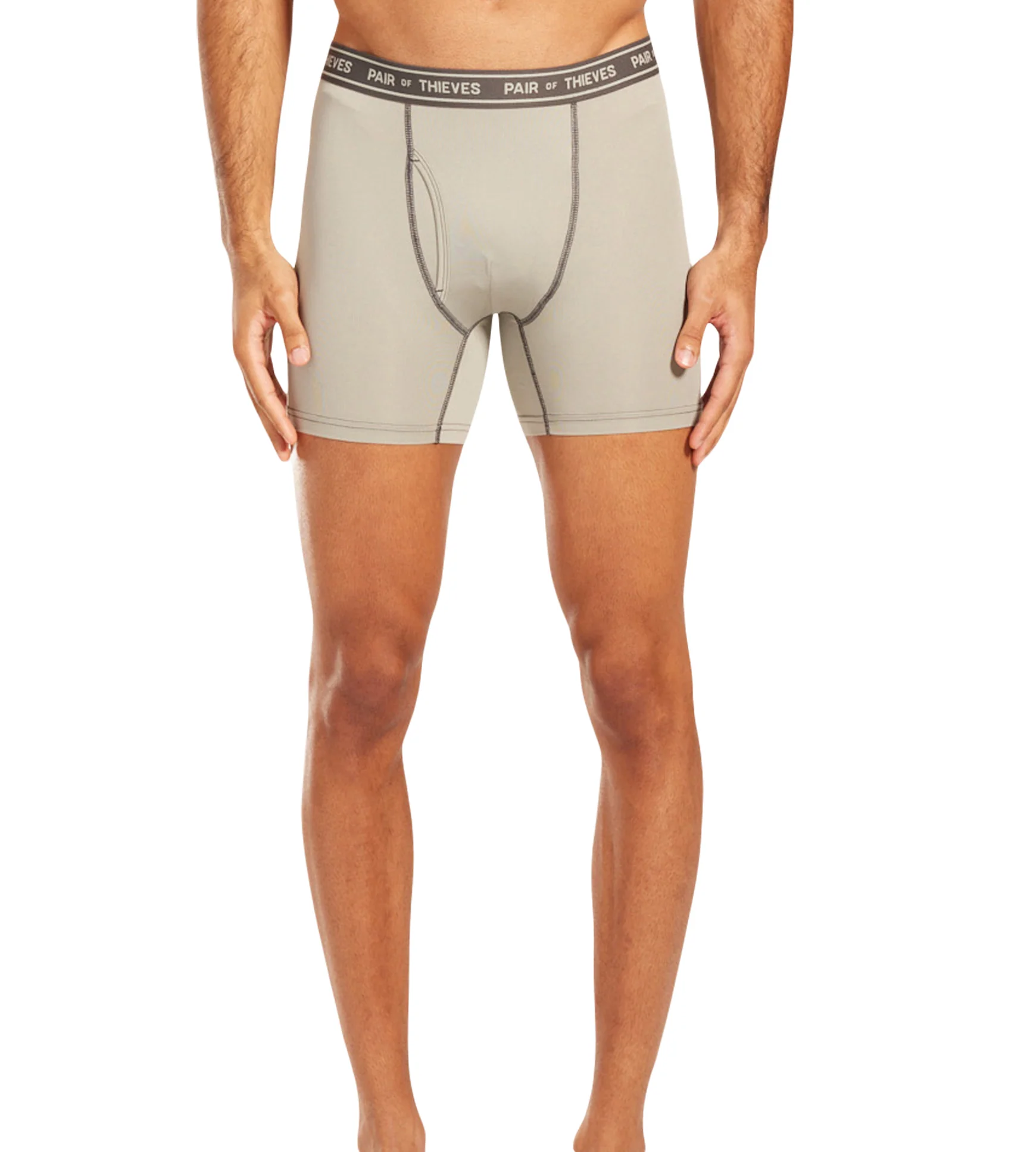 4-Way Stretch Performance Stretch Boxer Briefs (3-Pack) - Image 6