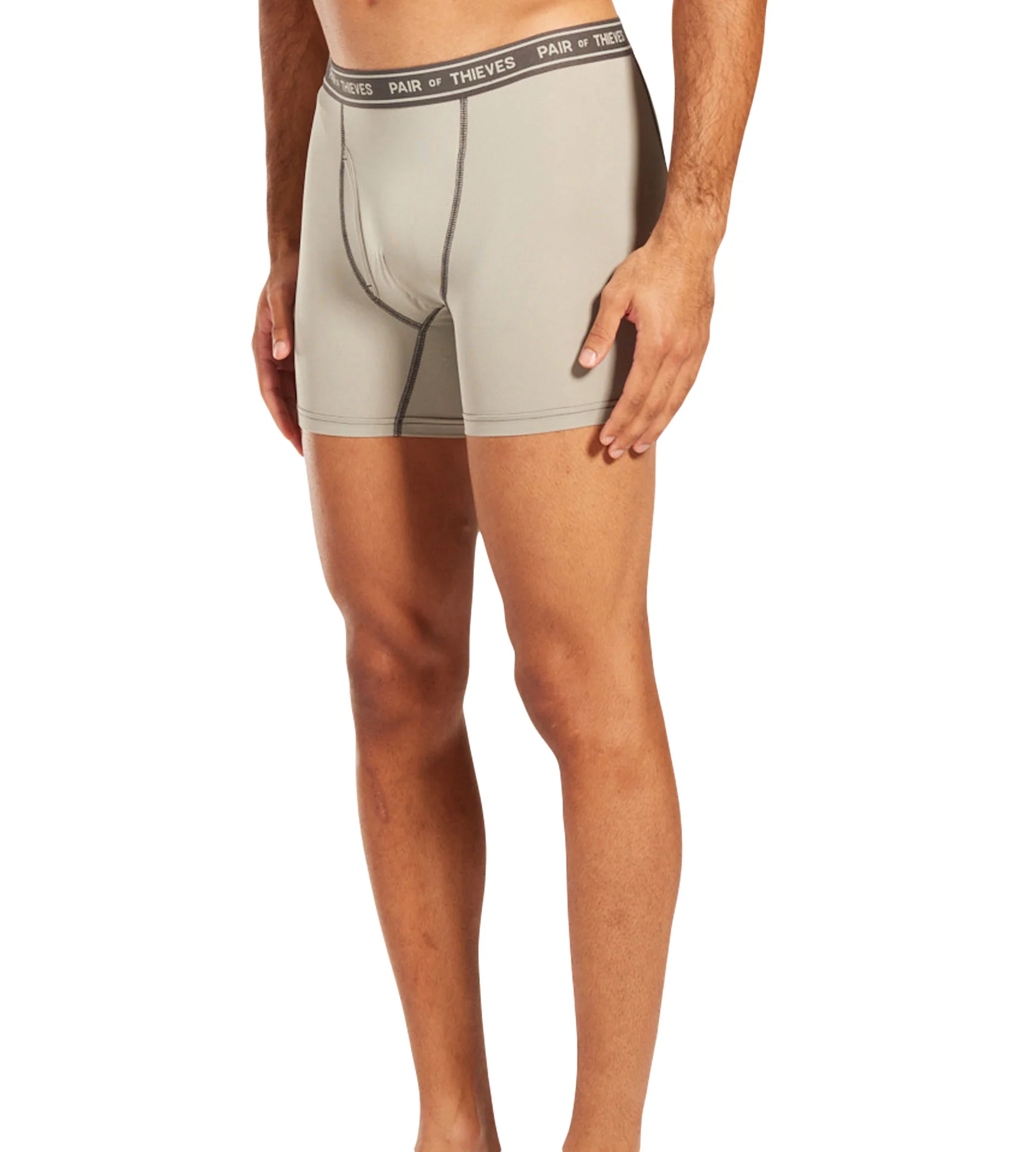 4-Way Stretch Performance Stretch Boxer Briefs (3-Pack) - Image 7