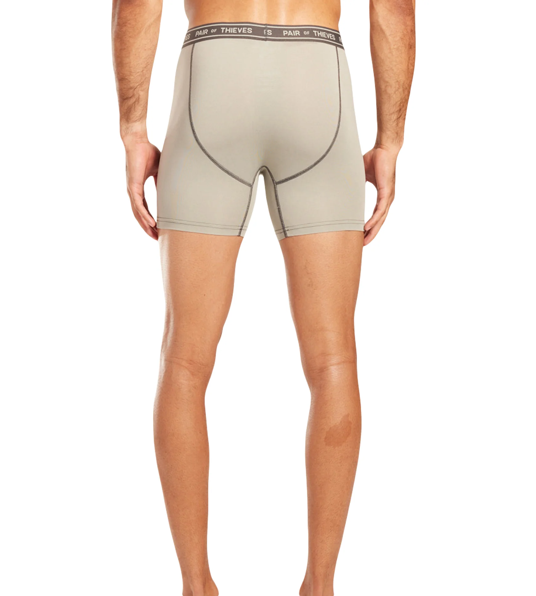 4-Way Stretch Performance Stretch Boxer Briefs (3-Pack) - Image 8