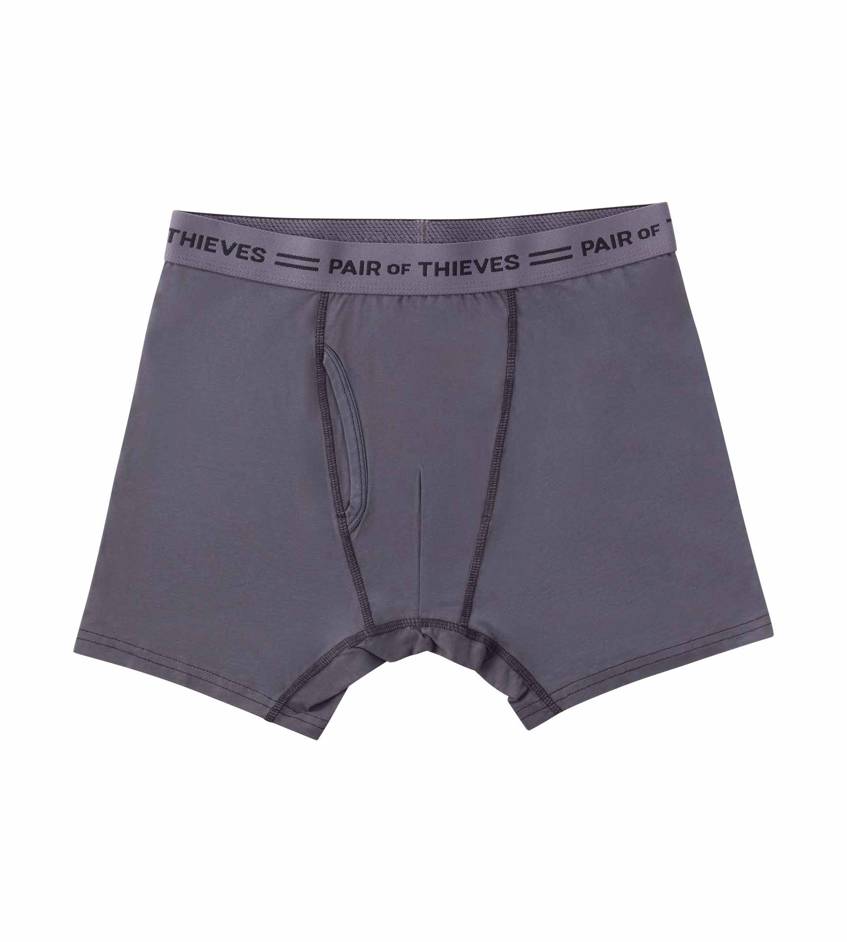 4-Way Stretch Every Day Kit Cotton Stretch Boxer Briefs (3-Pack) - Image 3