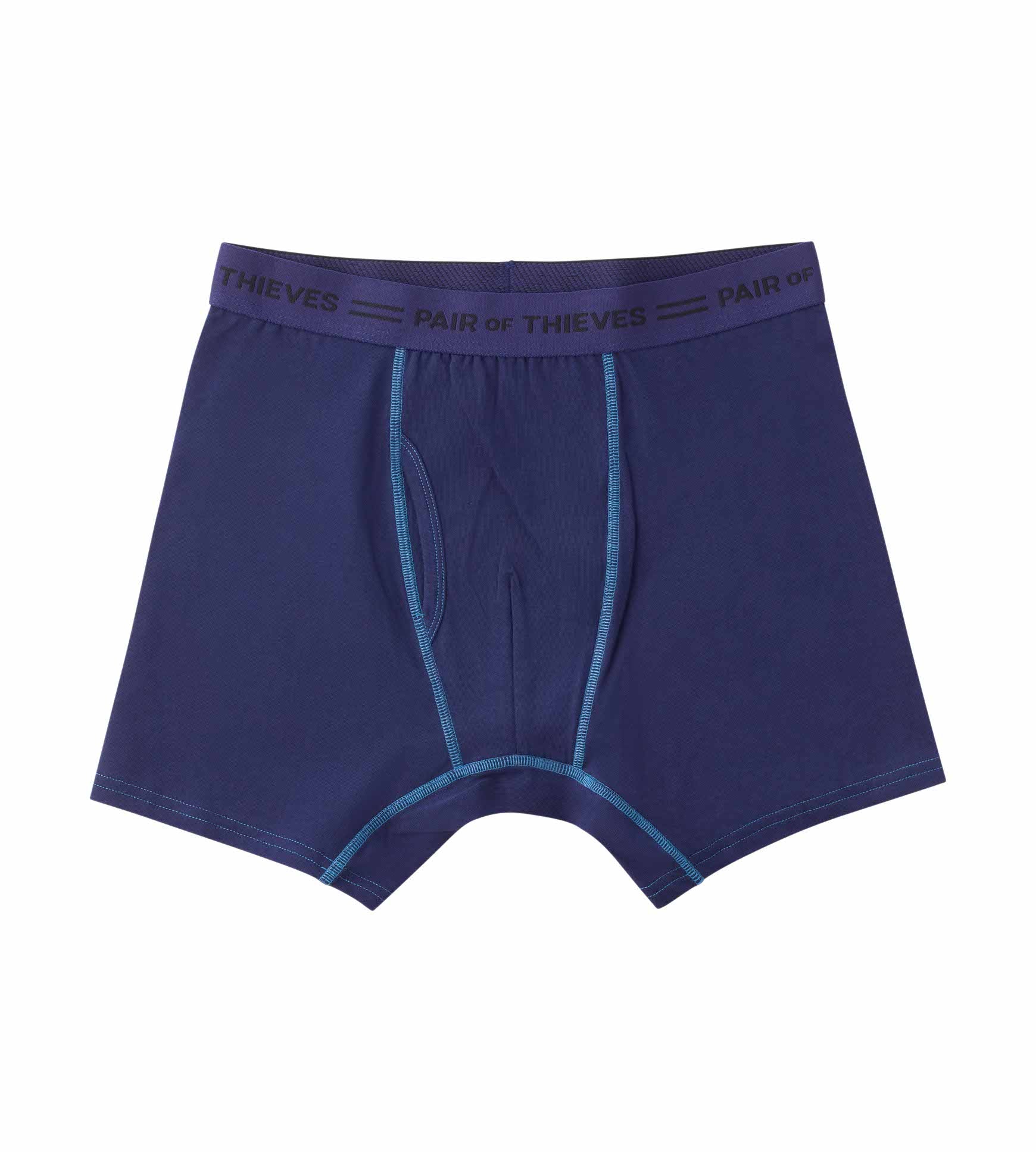 4-Way Stretch Every Day Kit Cotton Stretch Boxer Briefs (3-Pack) - Image 4