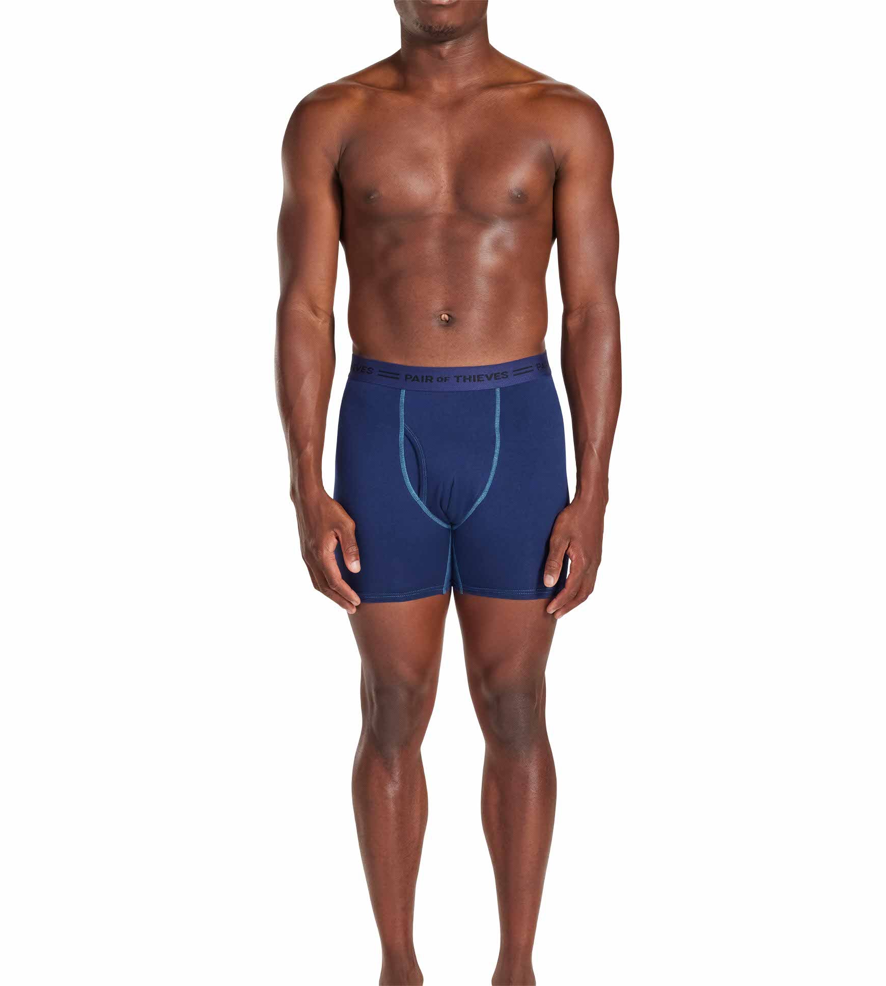 4-Way Stretch Every Day Kit Cotton Stretch Boxer Briefs (3-Pack) - Image 6