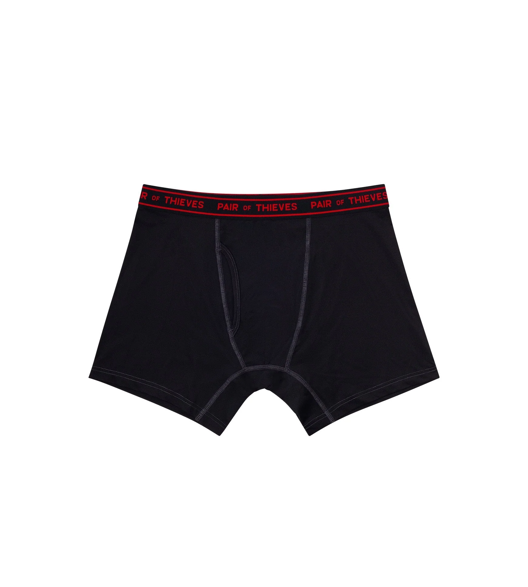 4-Way Stretch Performance Stretch Boxer Briefs (3-Pack) - Image 3