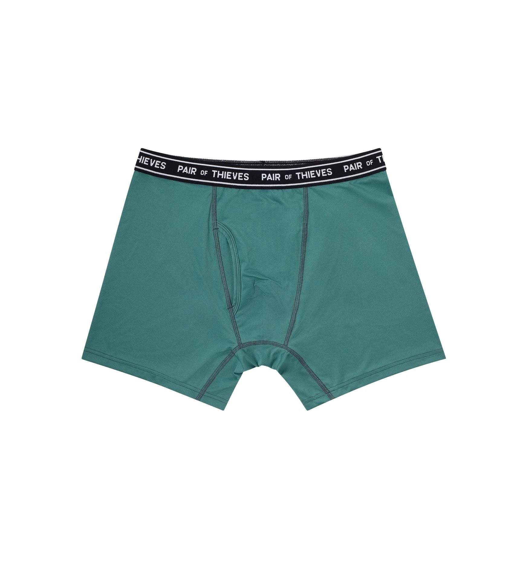 4-Way Stretch Performance Stretch Boxer Briefs (3-Pack) - Image 3
