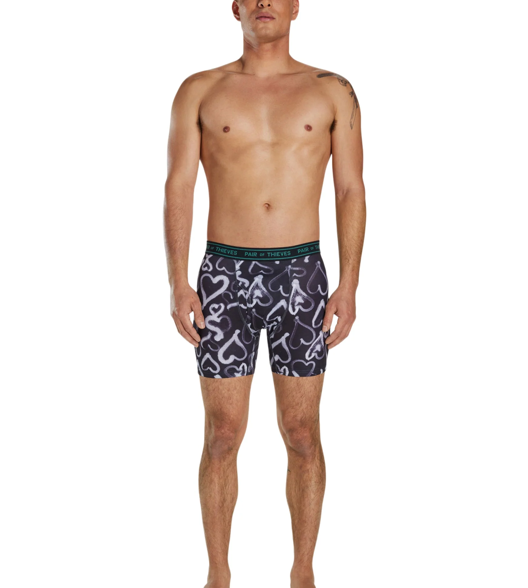 4-Way Stretch Performance Stretch Boxer Briefs (3-Pack) - Image 5