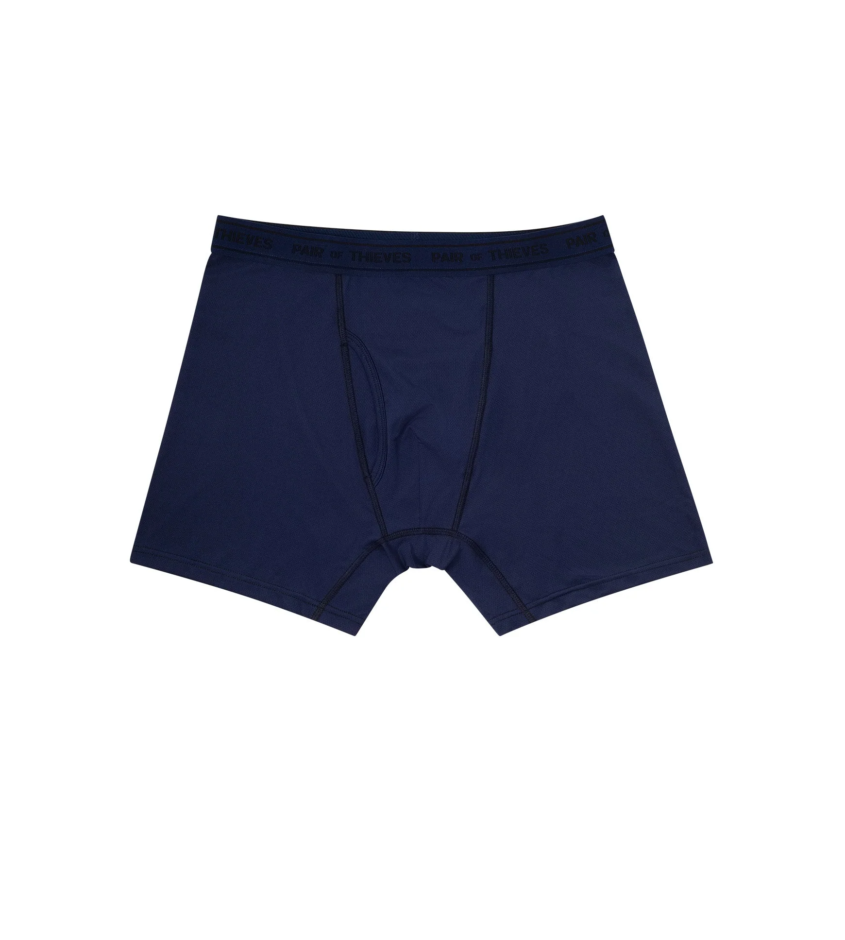 4-Way Stretch Performance Stretch Boxer Briefs (3-Pack) - Image 3