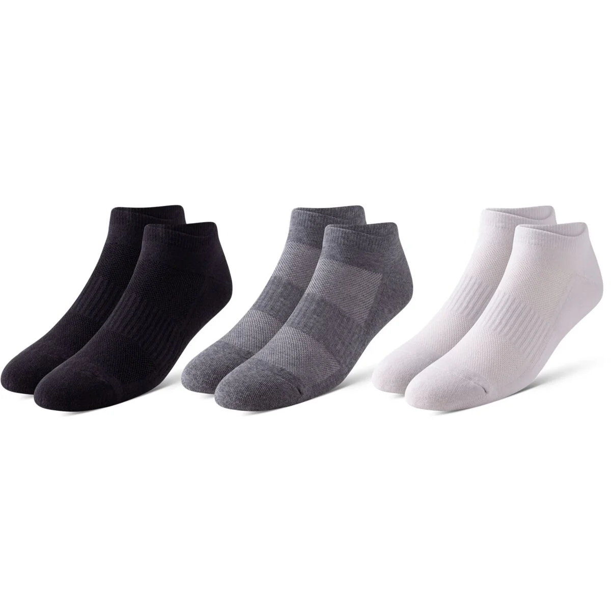 BOWO Cushion Low-Cut - Neutrals (3-Pack)