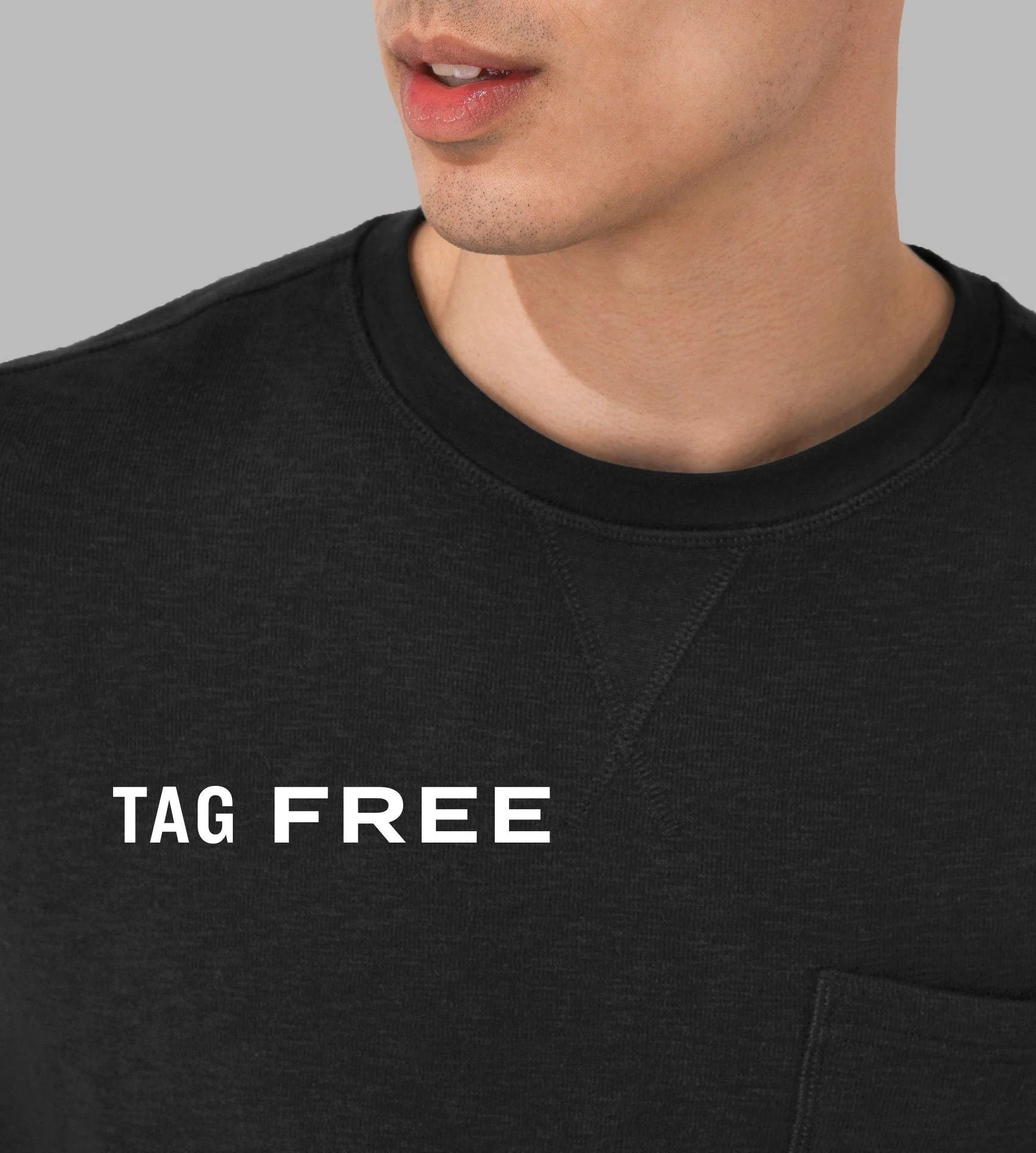 French Terry Sweatshirt - Image 4