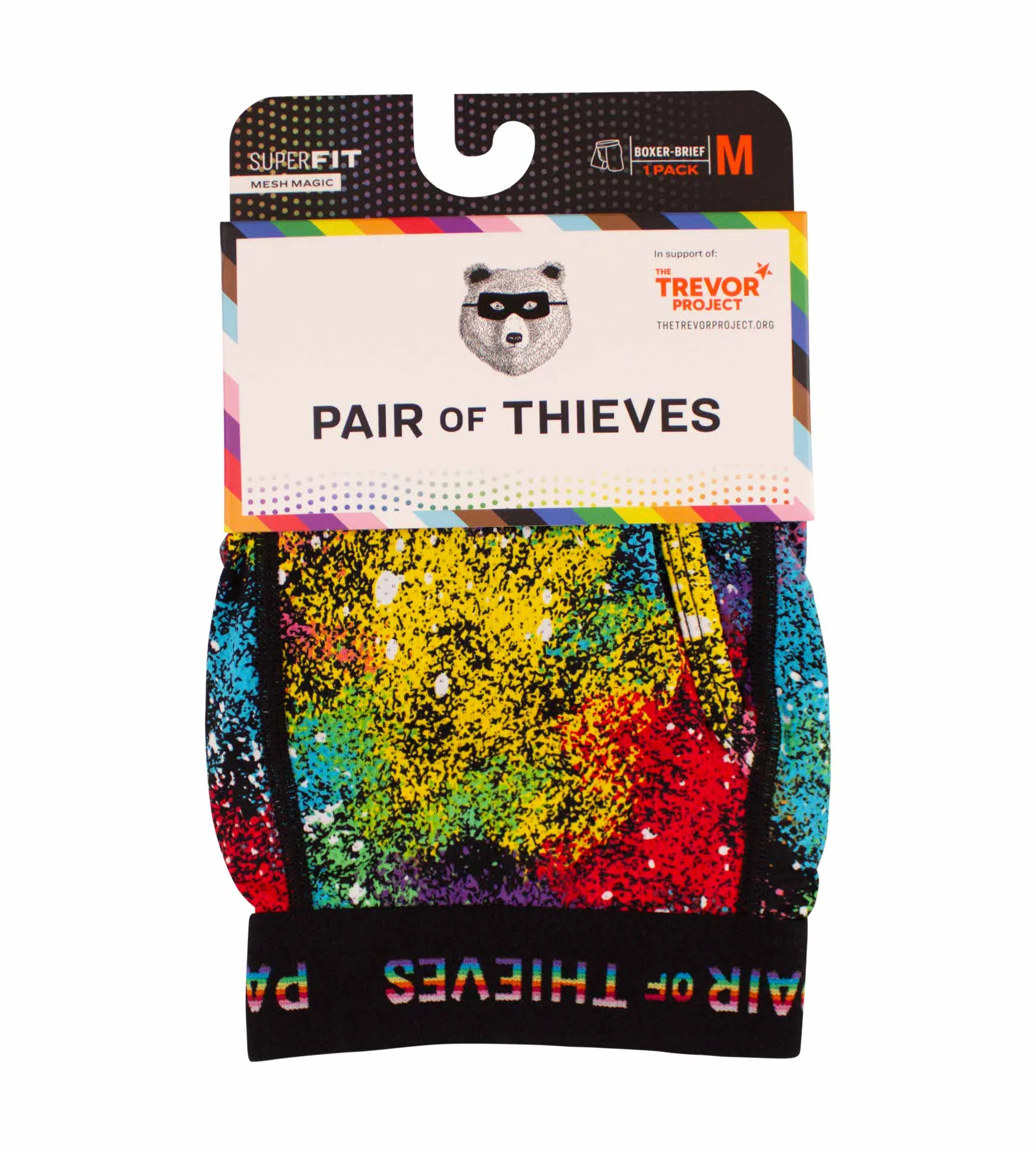 Pride SuperFit Boxer Briefs - Image 4