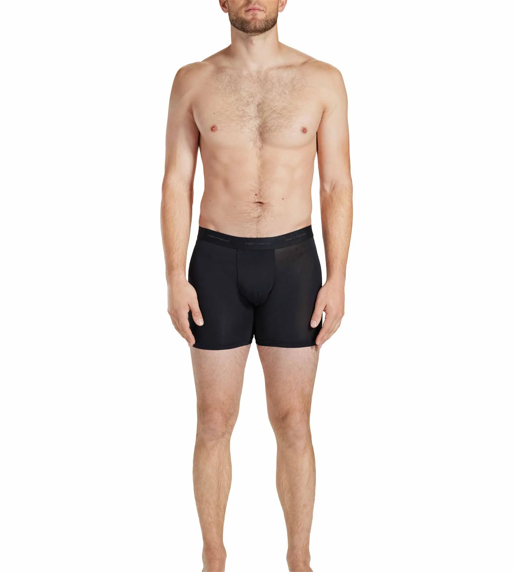 Quick Dry Action Blend Boxer Briefs (3-Pack) - Image 3