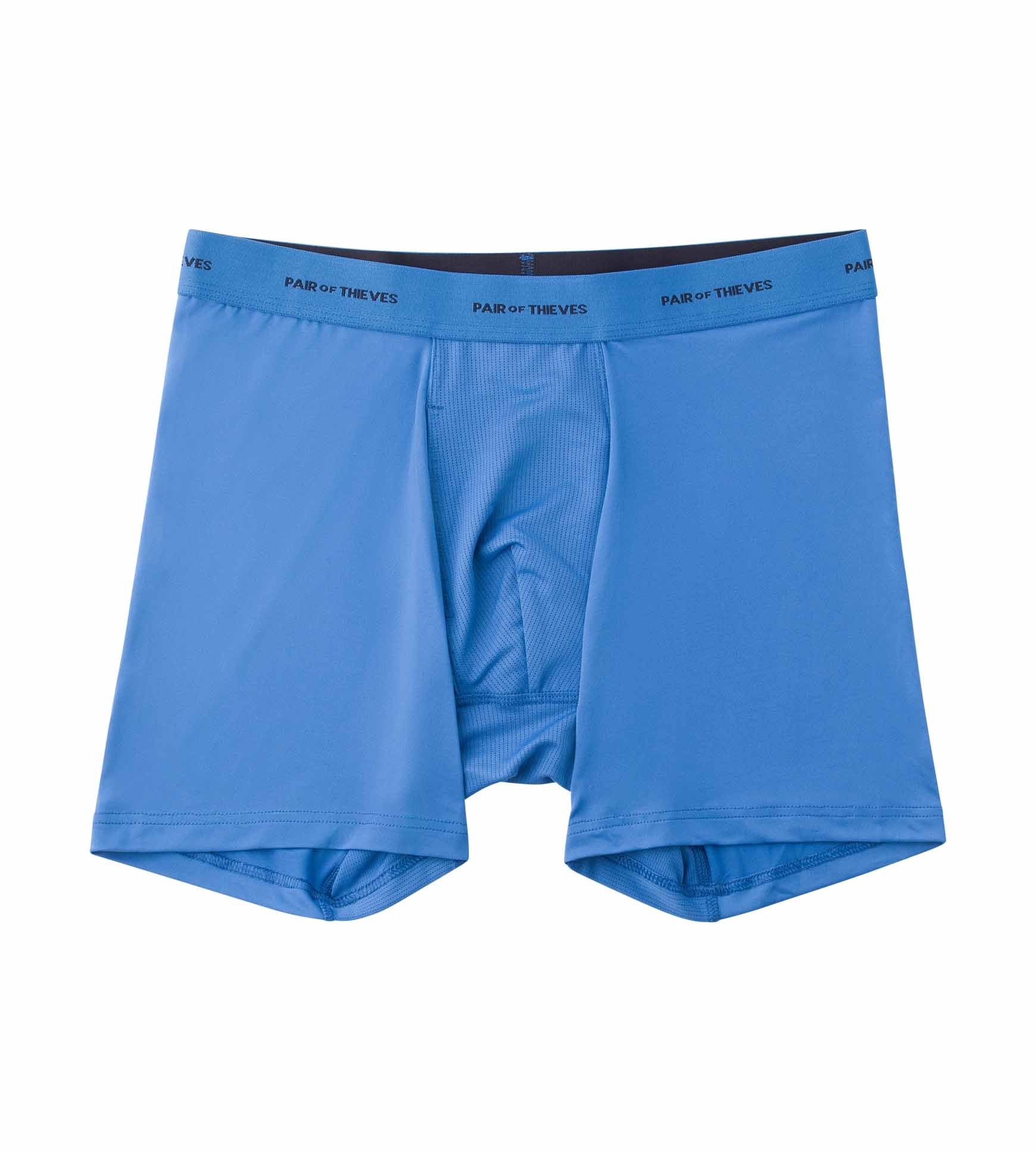 Quick Dry Action Blend Boxer Briefs (3-Pack) - Image 3