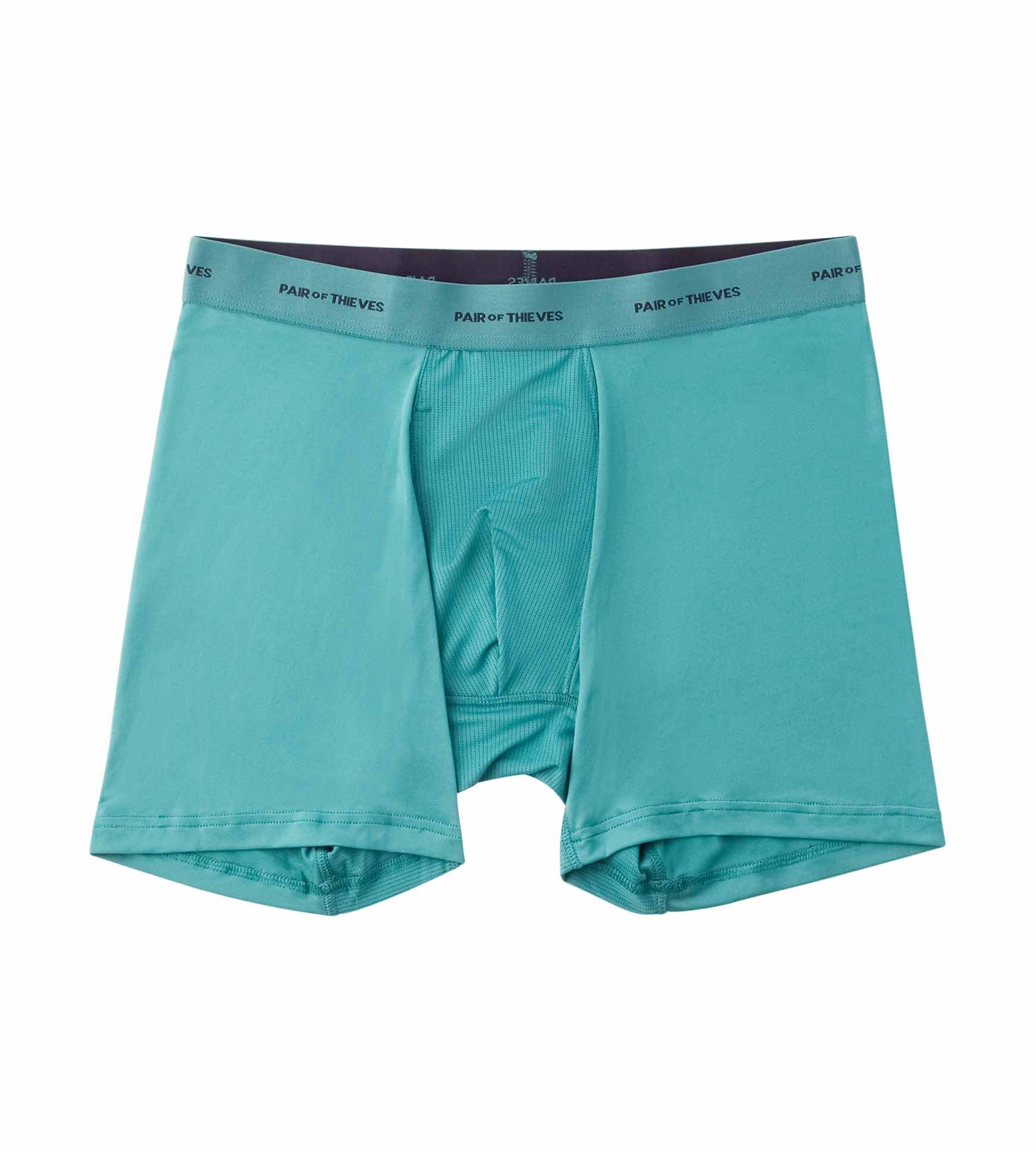 Quick Dry Action Blend Boxer Briefs (3-Pack) - Image 3