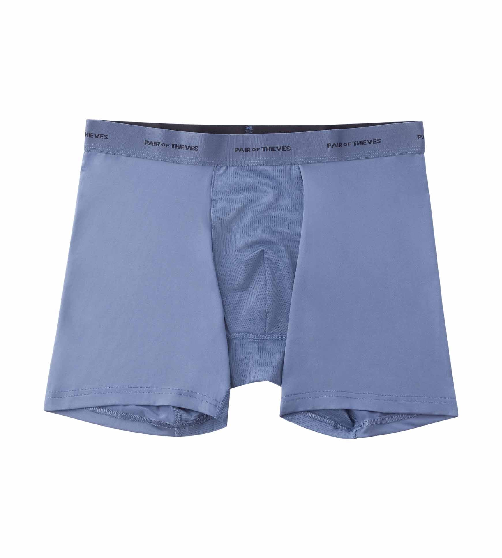Quick Dry Action Blend Boxer Briefs (3-Pack) - Image 3