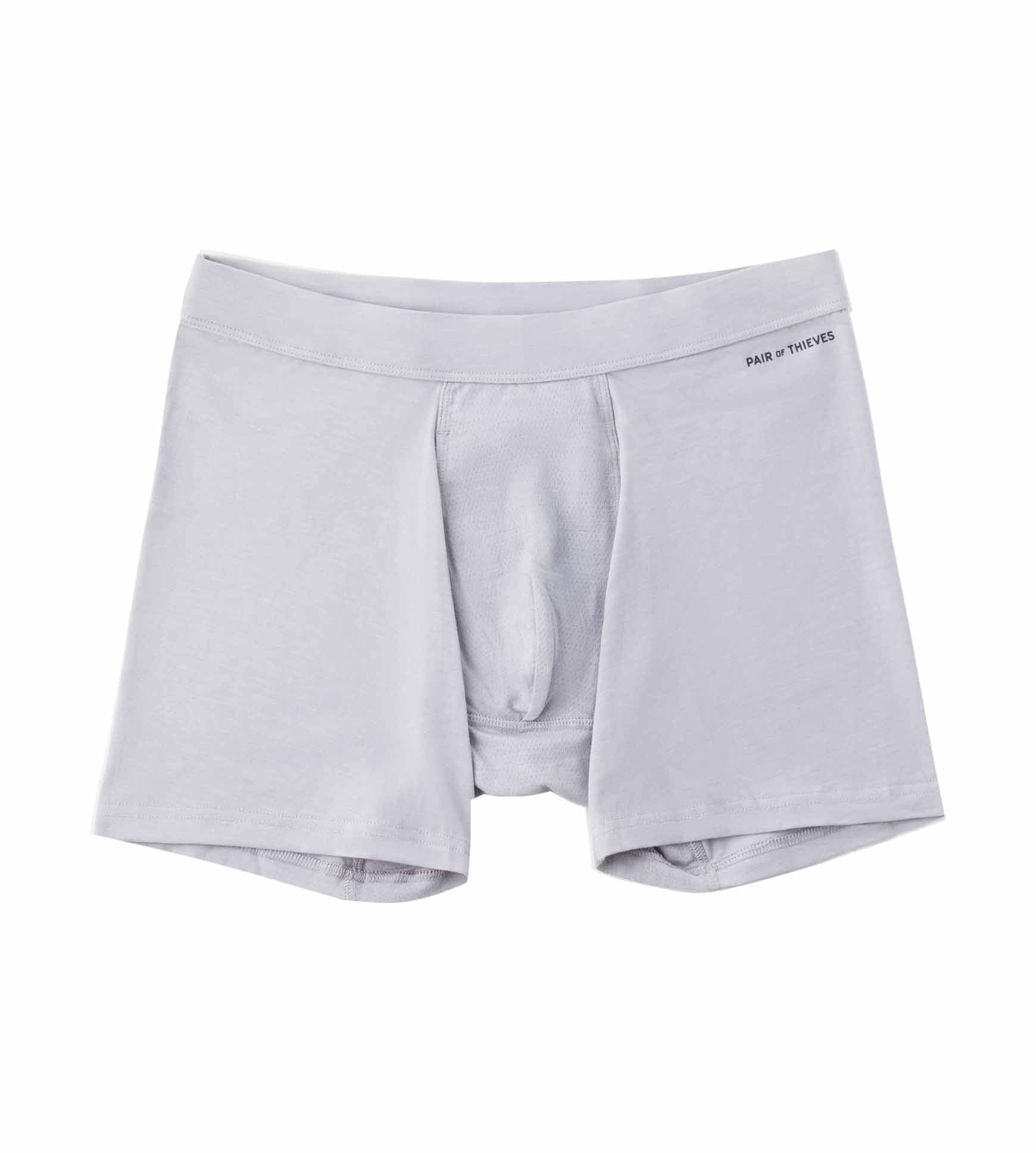 Quick Dry Action Blend Cotton Boxer Briefs (3-Pack) - Image 3