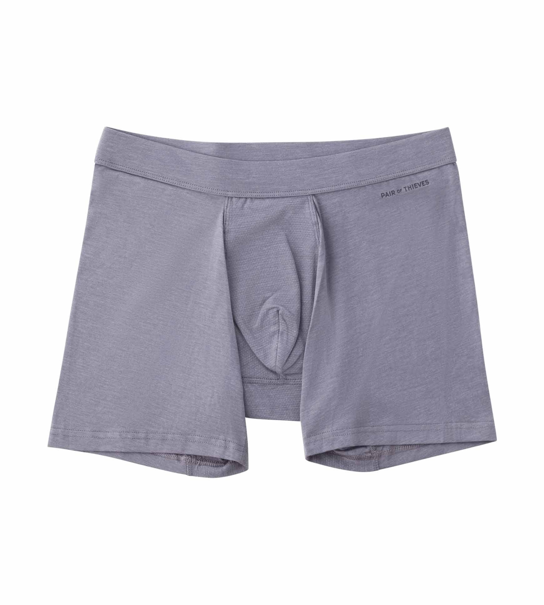 Quick Dry Action Blend Cotton Boxer Briefs (3-Pack) - Image 4