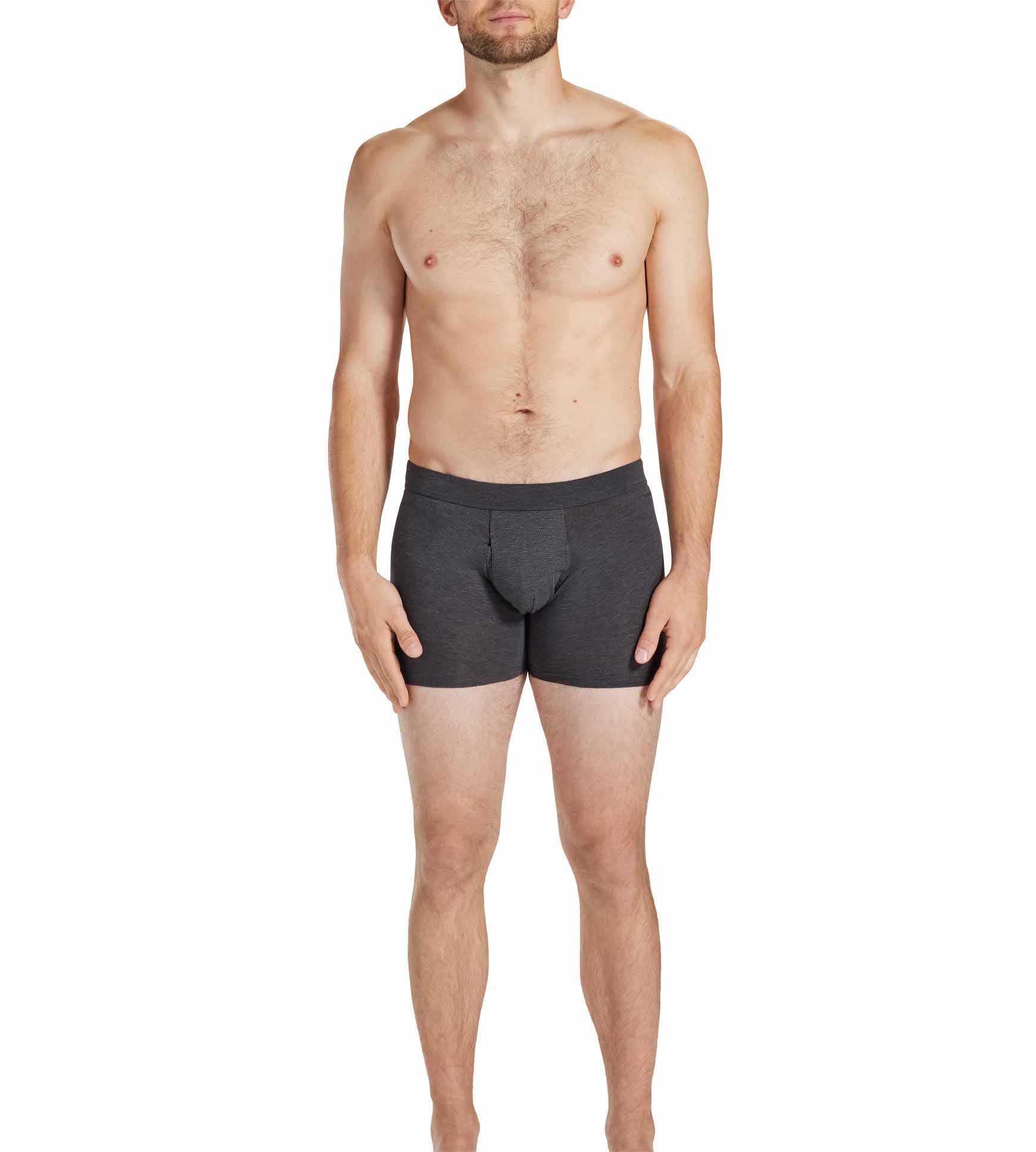Quick Dry Action Blend Cotton Boxer Briefs (3-Pack) - Image 5