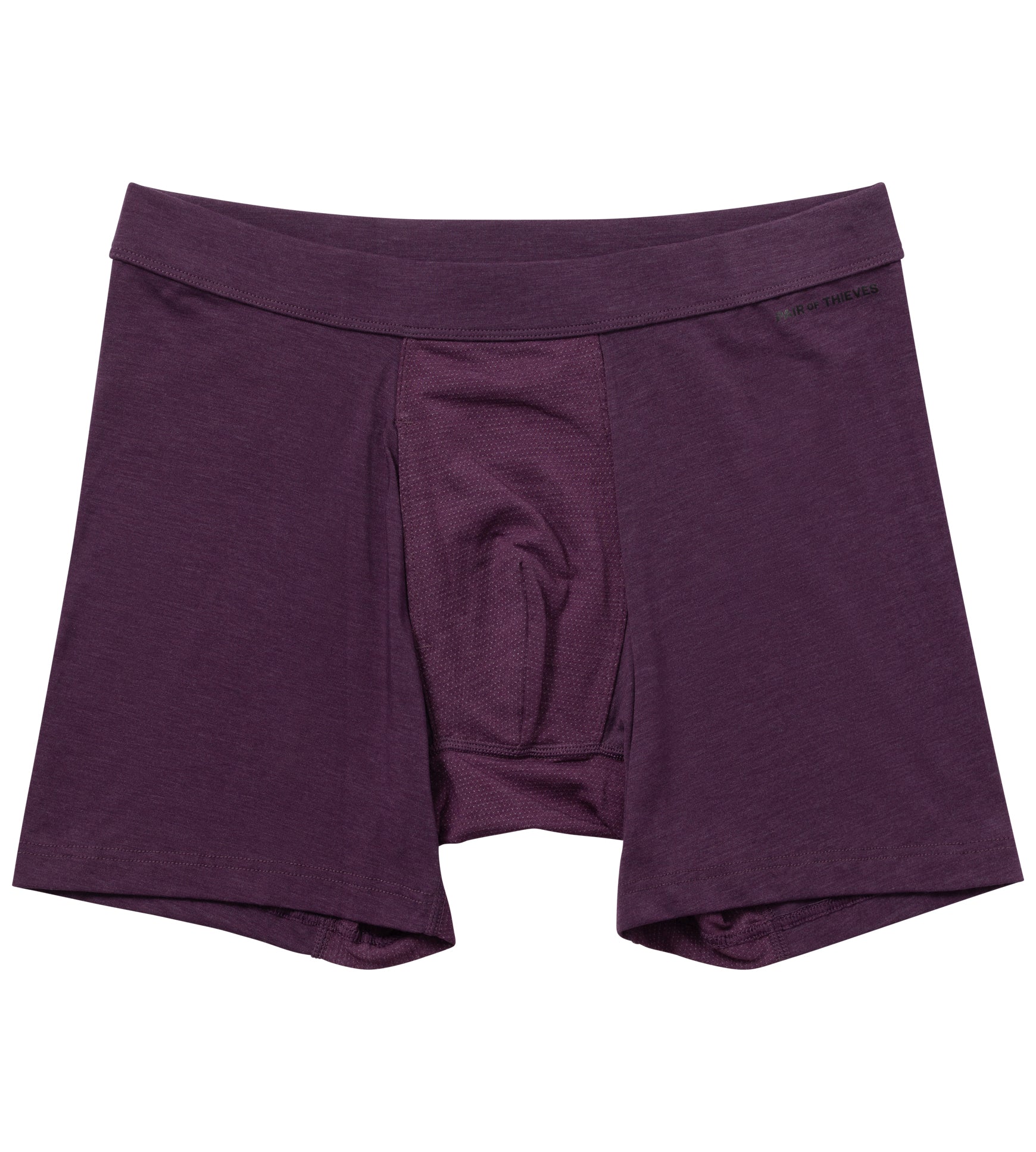 Quick Dry Action Blend Cotton Boxer Briefs (3-Pack) - Image 3