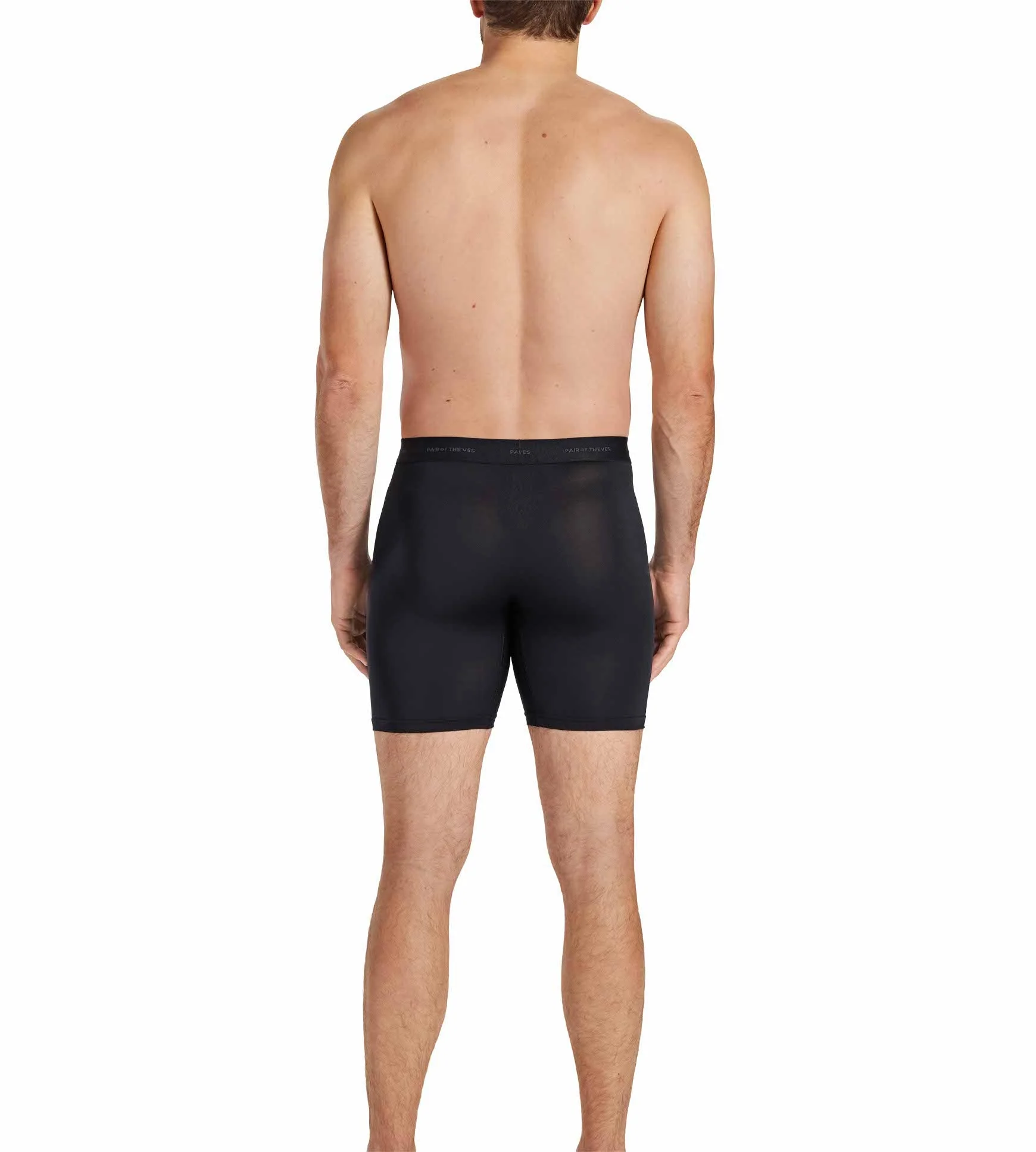 Quick Dry Action Blend Long Boxer Briefs (3-Pack) - Image 4