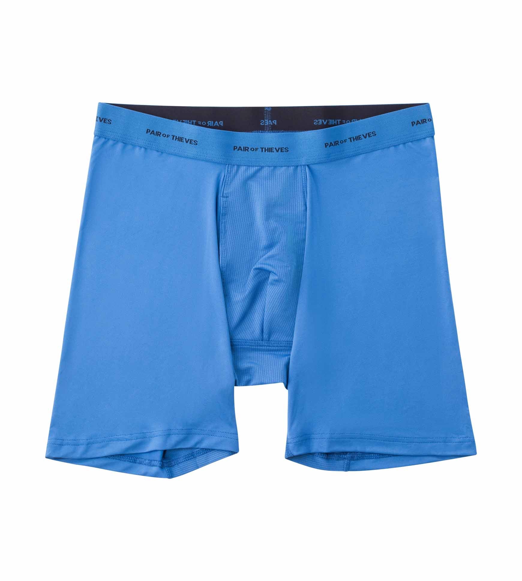 Quick Dry Action Blend Long Boxer Briefs (3-Pack) - Image 3
