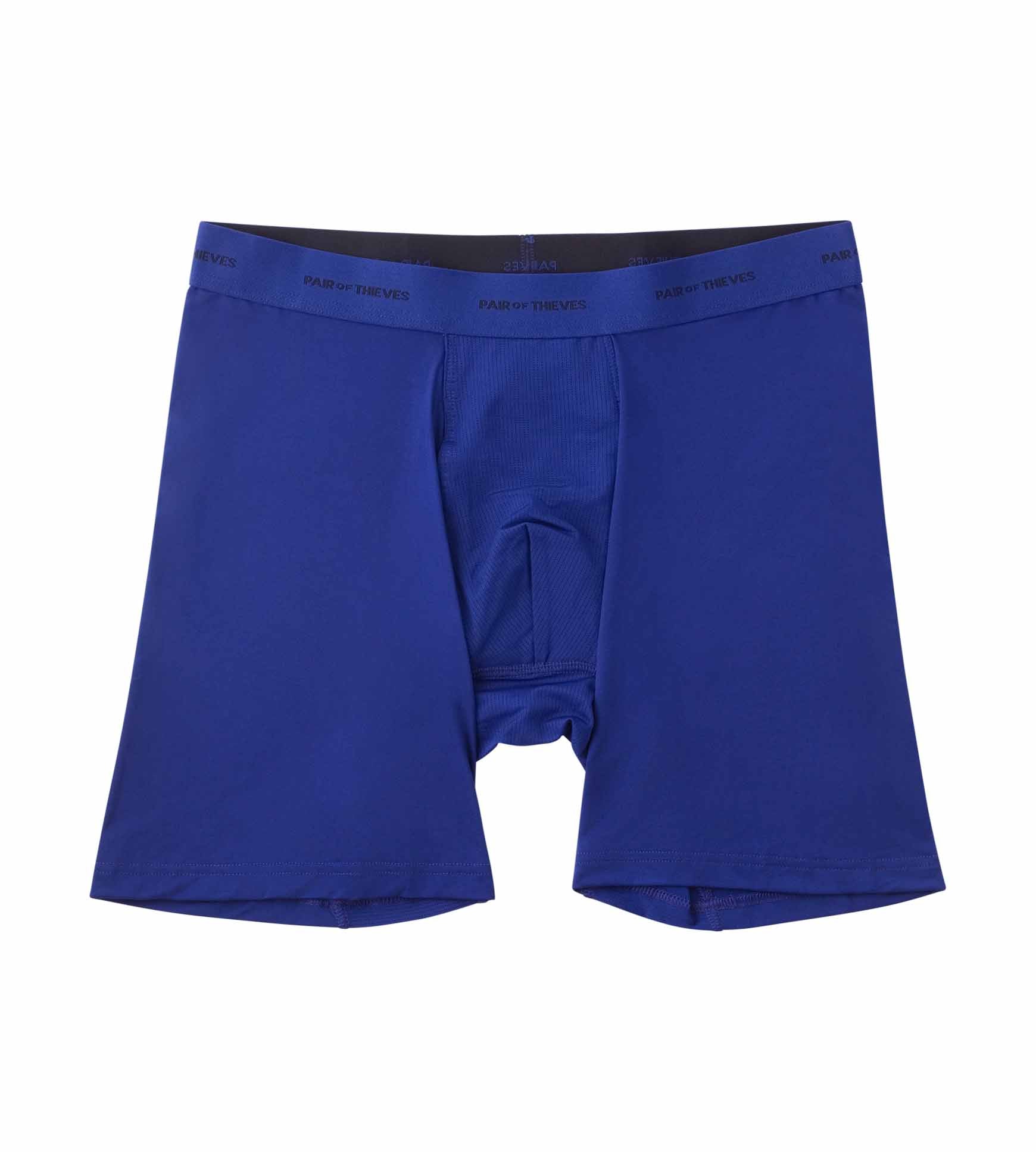Quick Dry Action Blend Long Boxer Briefs (3-Pack) - Image 4