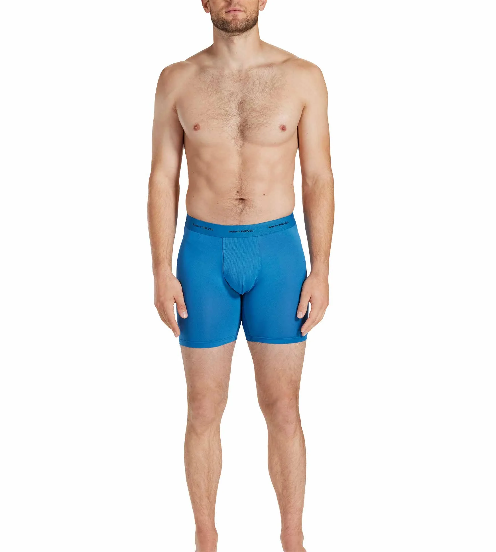 Quick Dry Action Blend Long Boxer Briefs (3-Pack) - Image 5