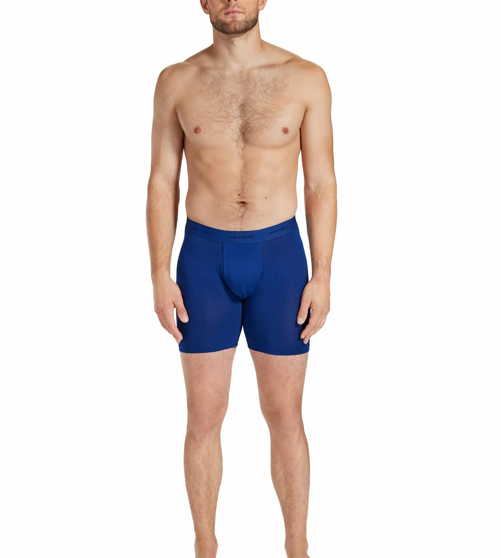 Quick Dry Action Blend Long Boxer Briefs (3-Pack) - Image 6