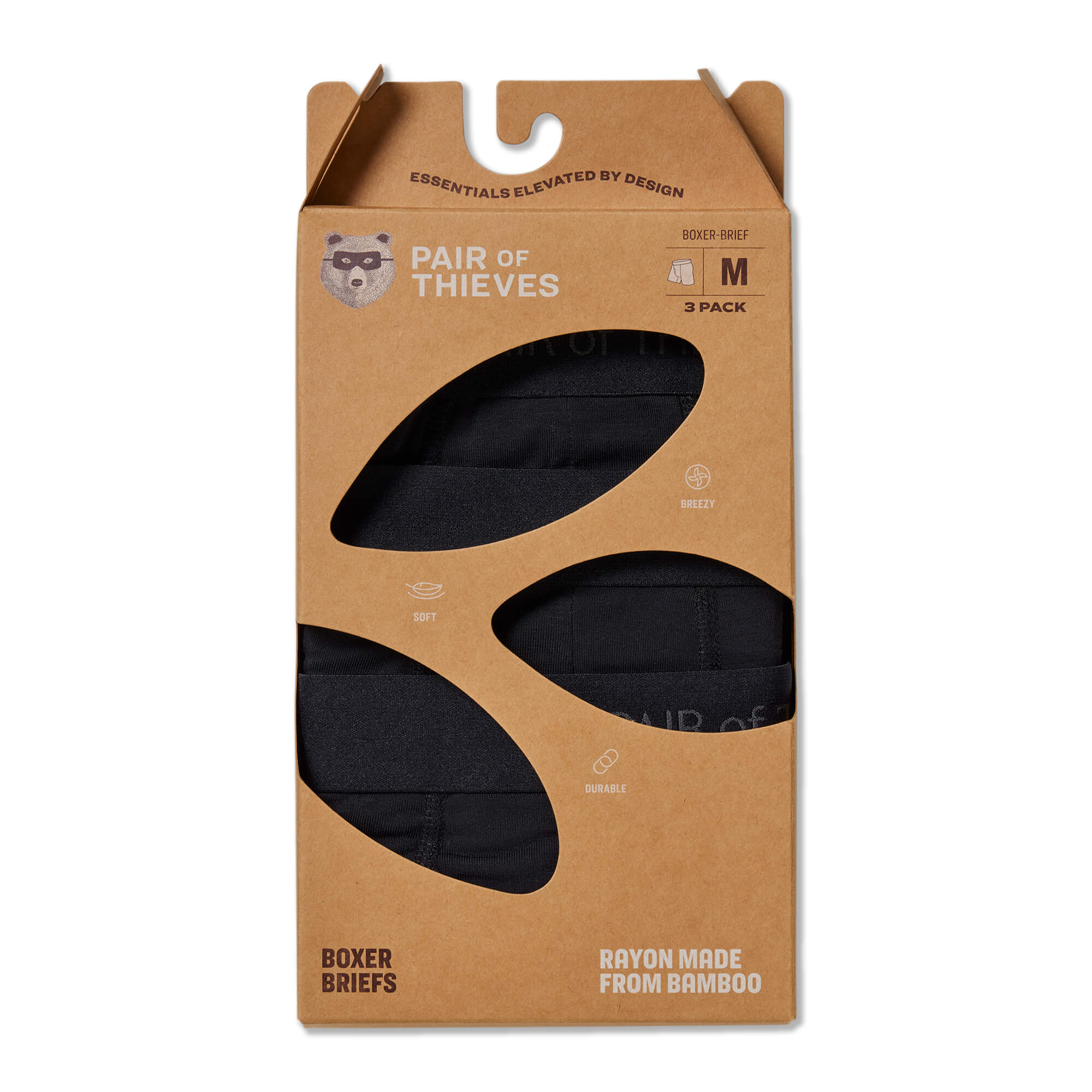 Rayon Made From Bamboo Boxer Briefs (3-Pack) - Image 3