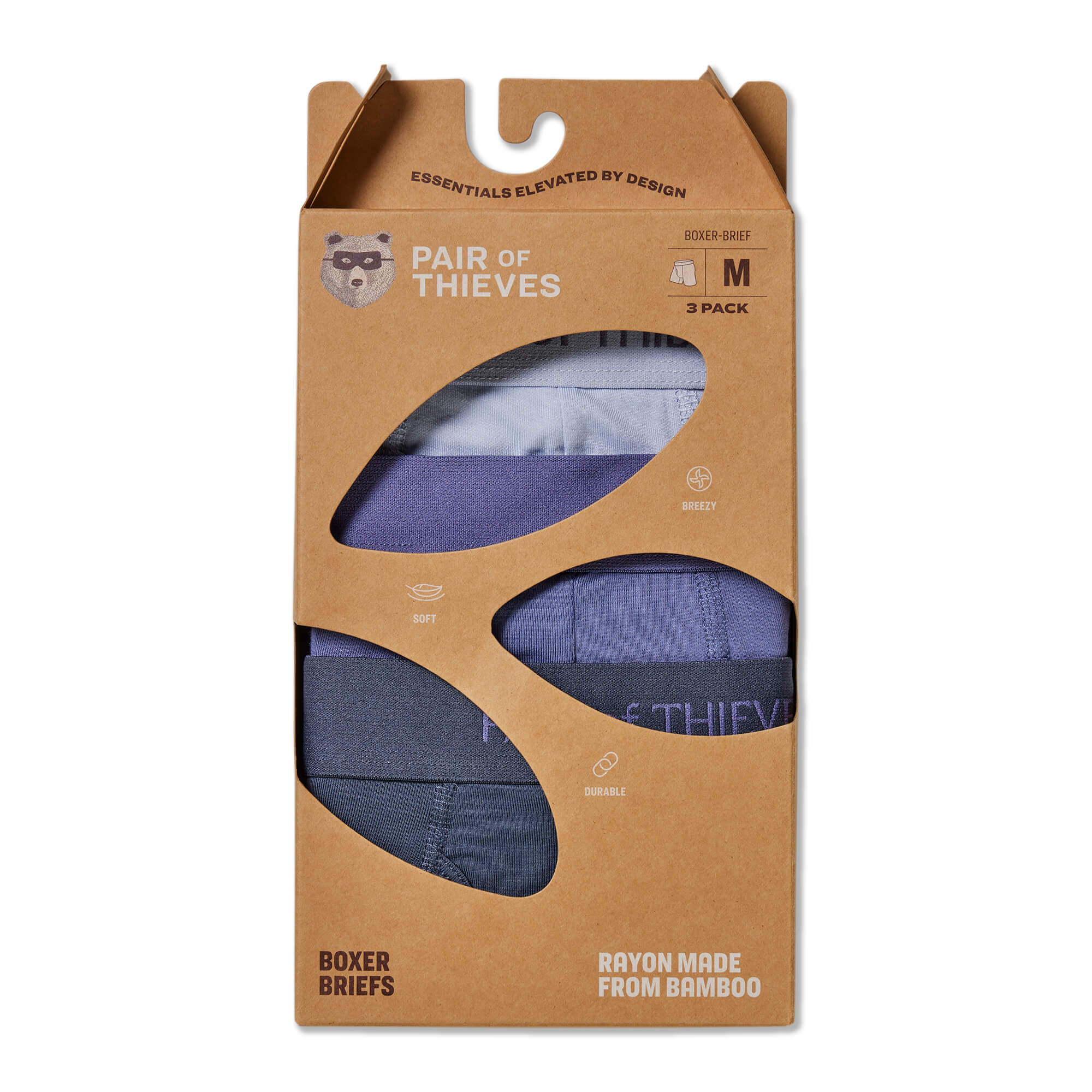 Rayon Made From Bamboo Boxer Briefs (3-Pack) - Image 4