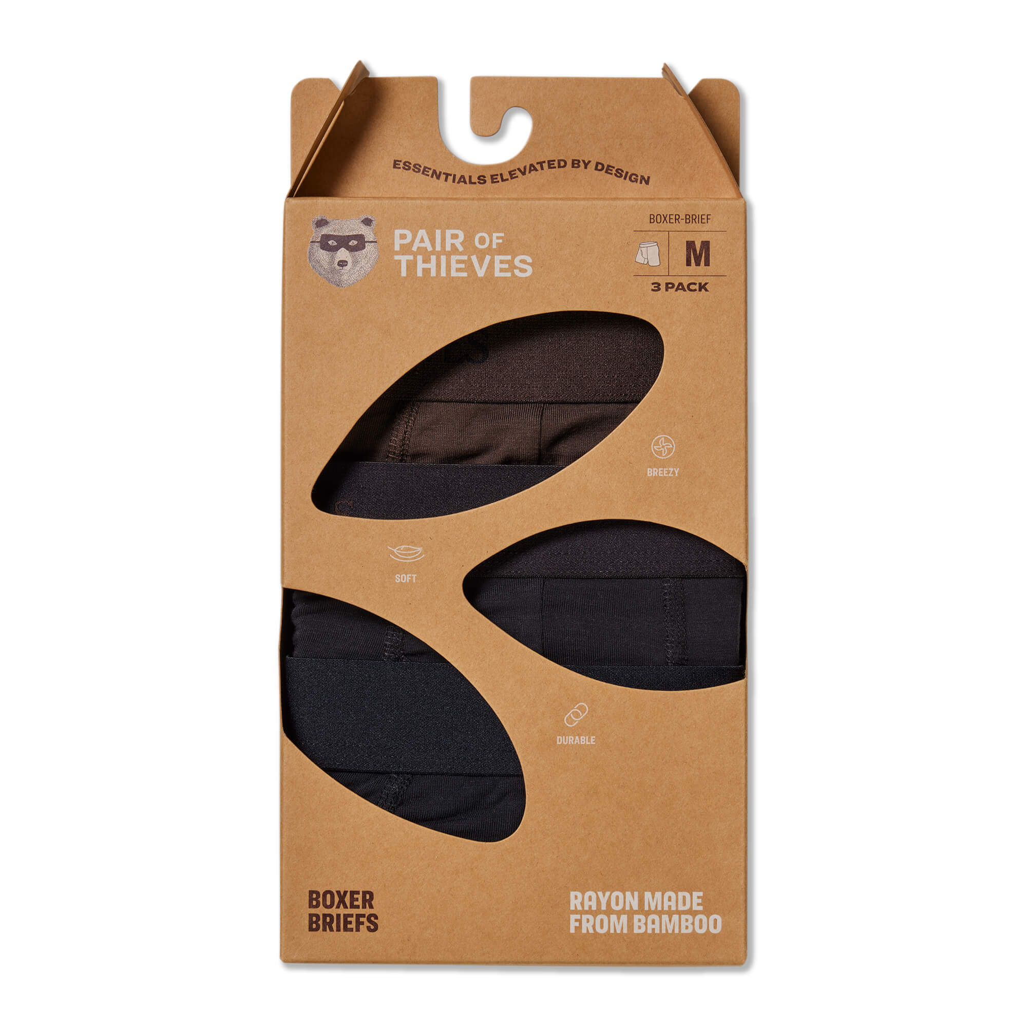 Rayon Made From Bamboo Boxer Briefs (3-Pack) - Image 4