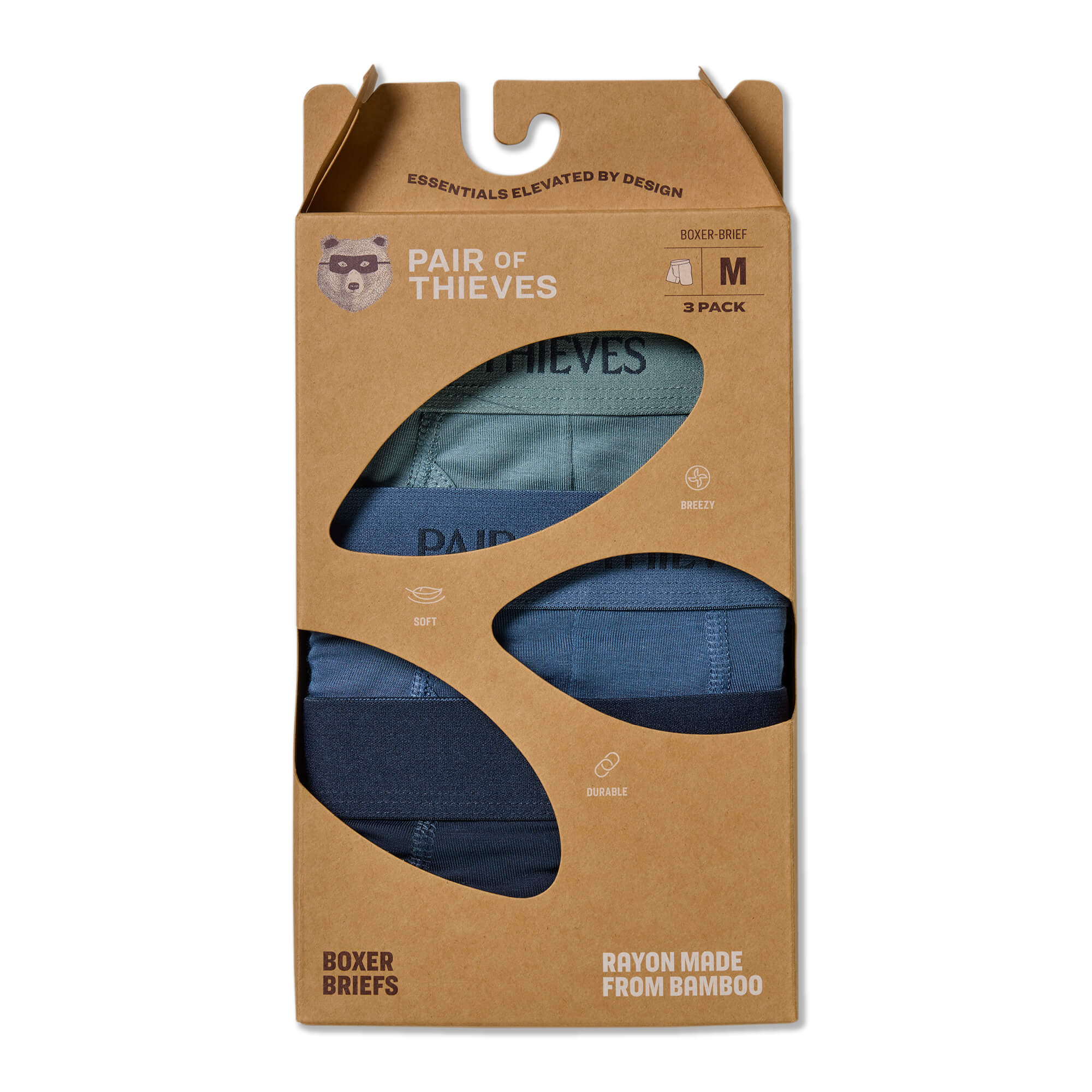 Rayon Made From Bamboo Boxer Briefs (3-Pack) - Image 4