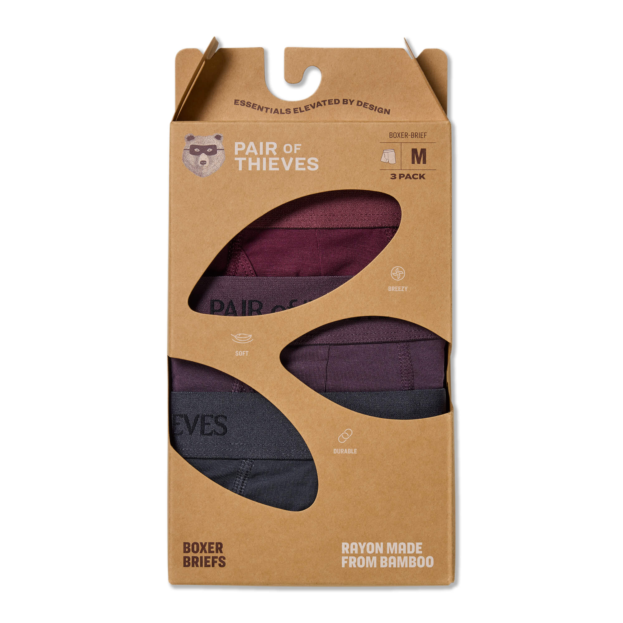 Rayon Made From Bamboo Boxer Briefs (3-Pack) - Image 4