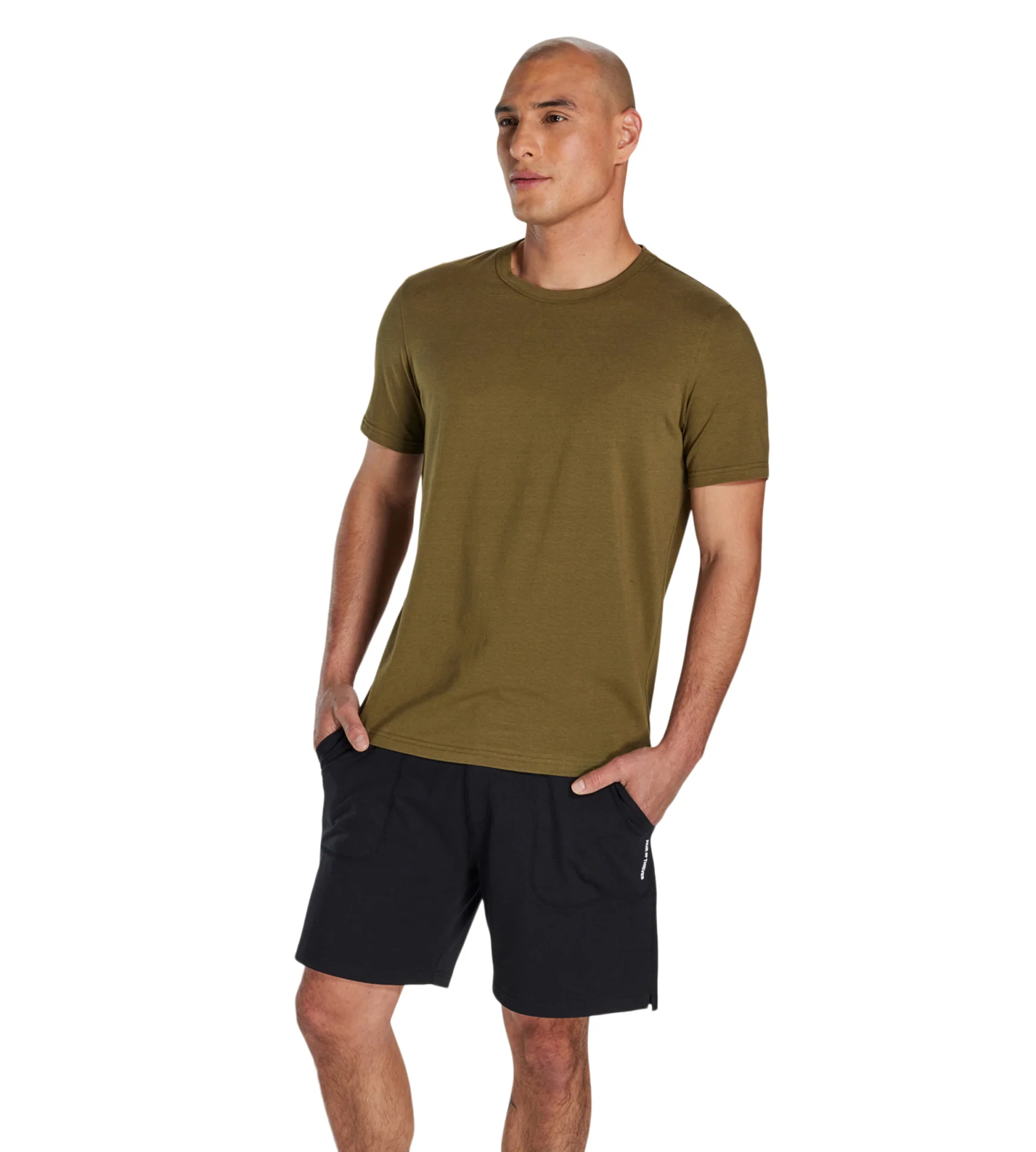 Ready For Everything Classic Fit Crew Neck Tee - Image 4