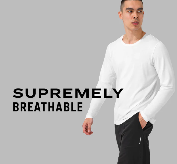 Ready For Everything Long Sleeve Crew Neck Tee - Image 4