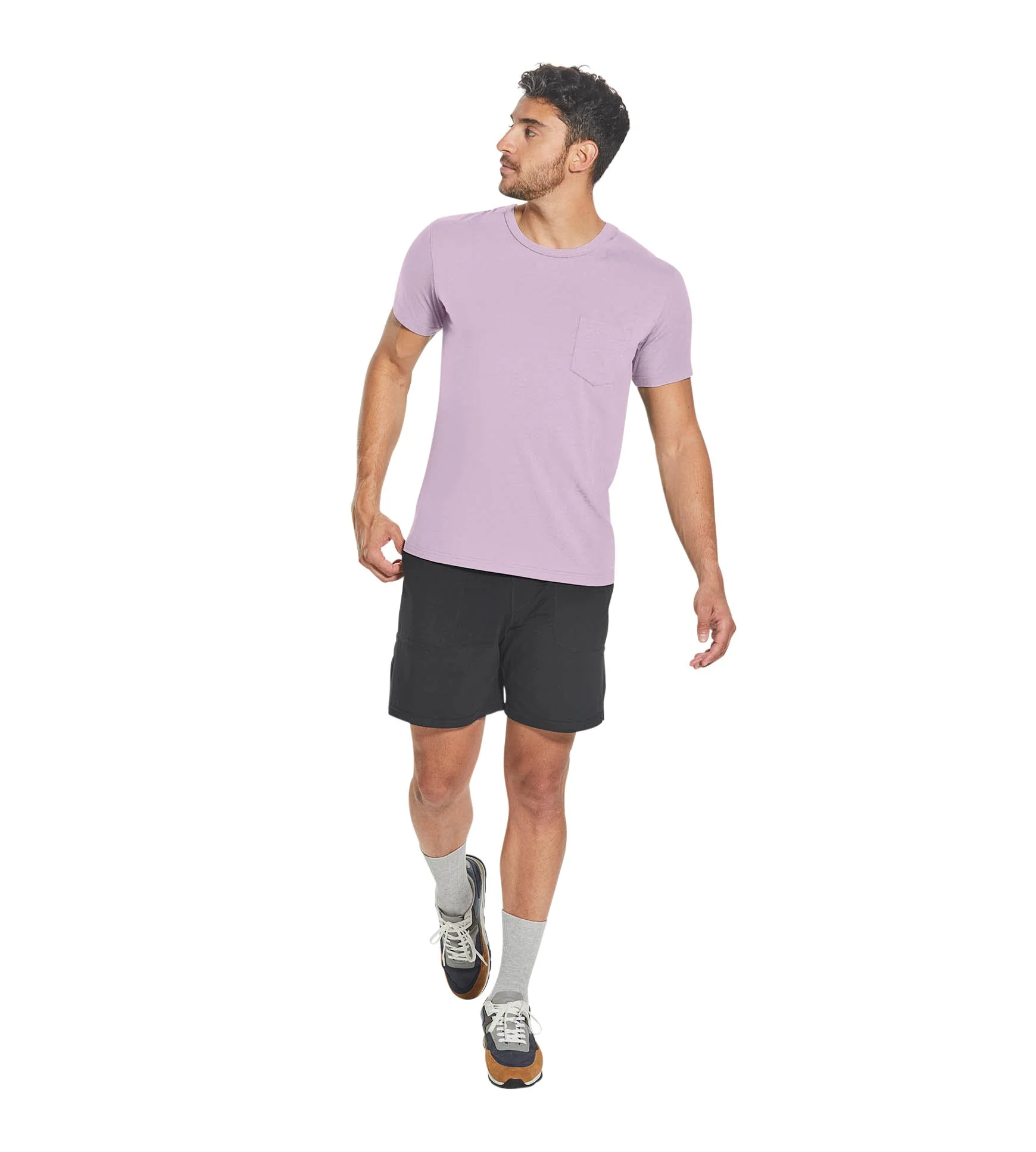 Ready For Everything Pocket Crew Neck Tee - Image 4