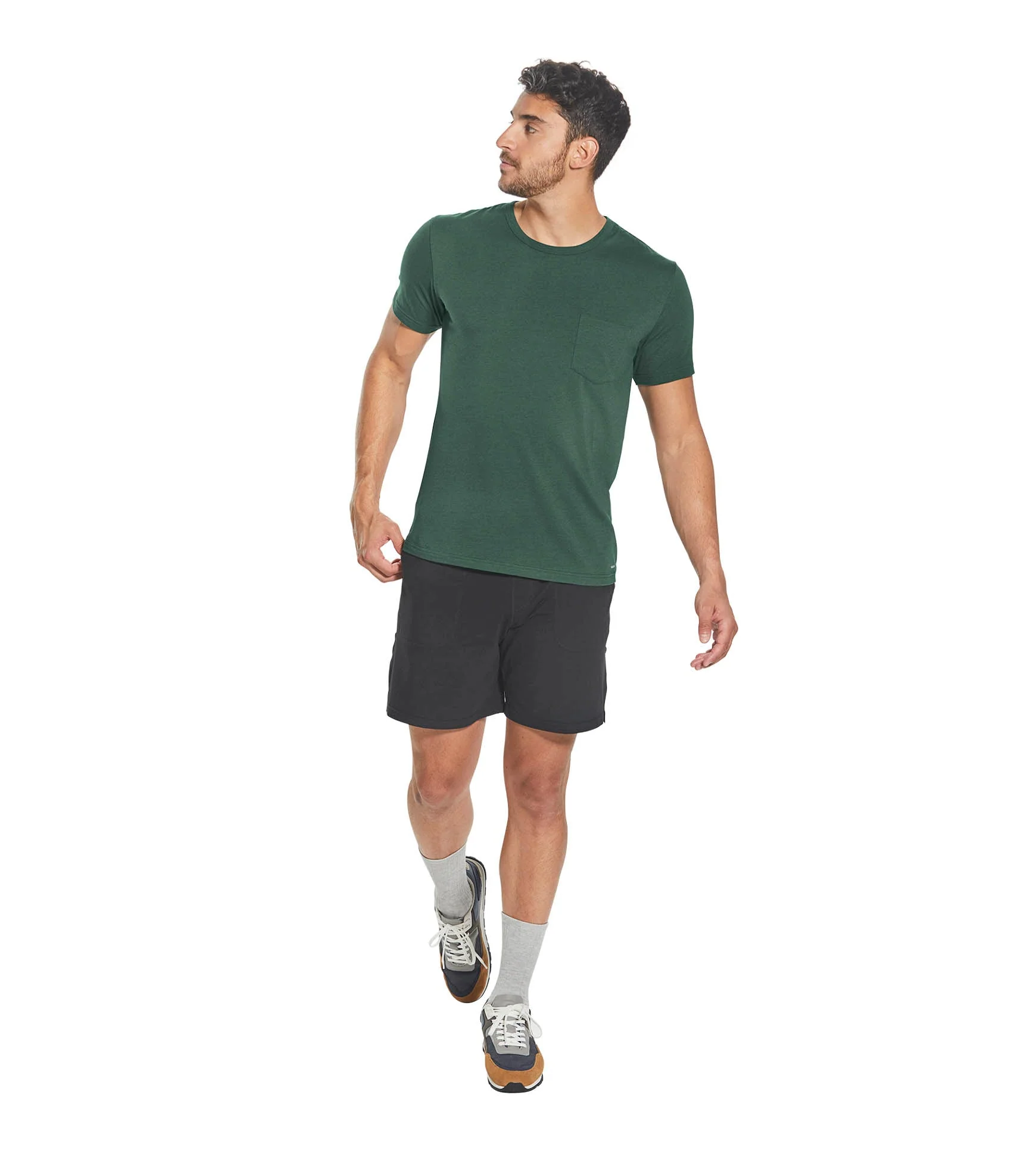 Ready For Everything Pocket Crew Neck Tee - Image 4