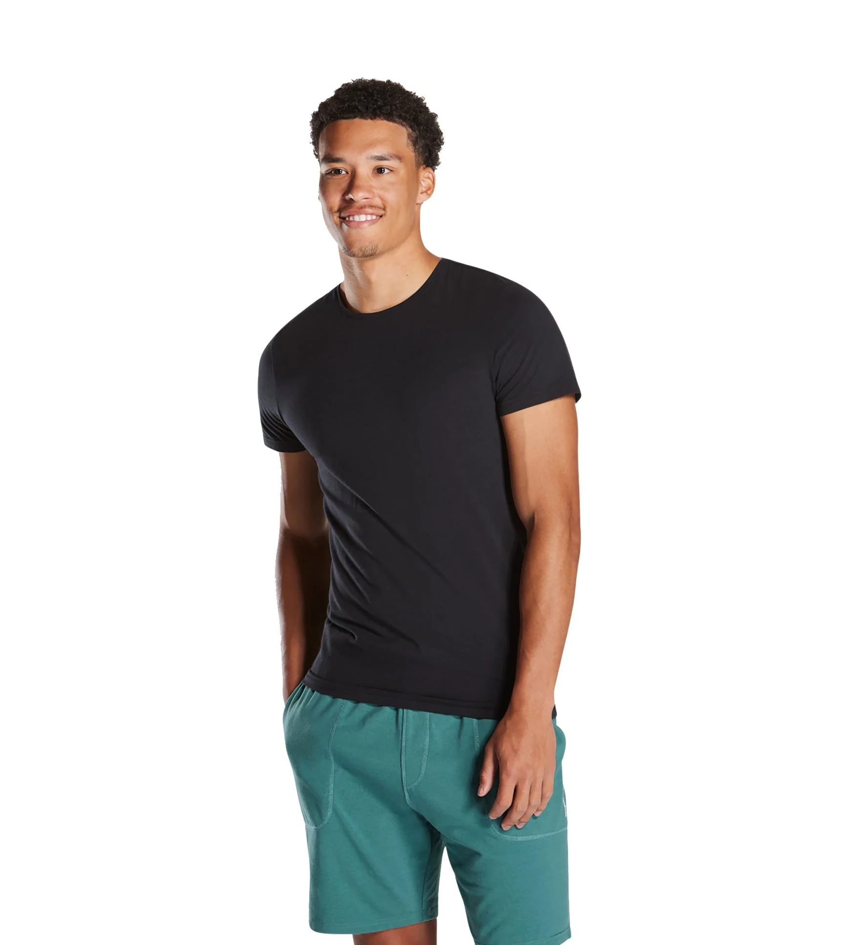 Ready For Everything SuperSoft Crew Neck Undershirt (2-Pack) - Image 4