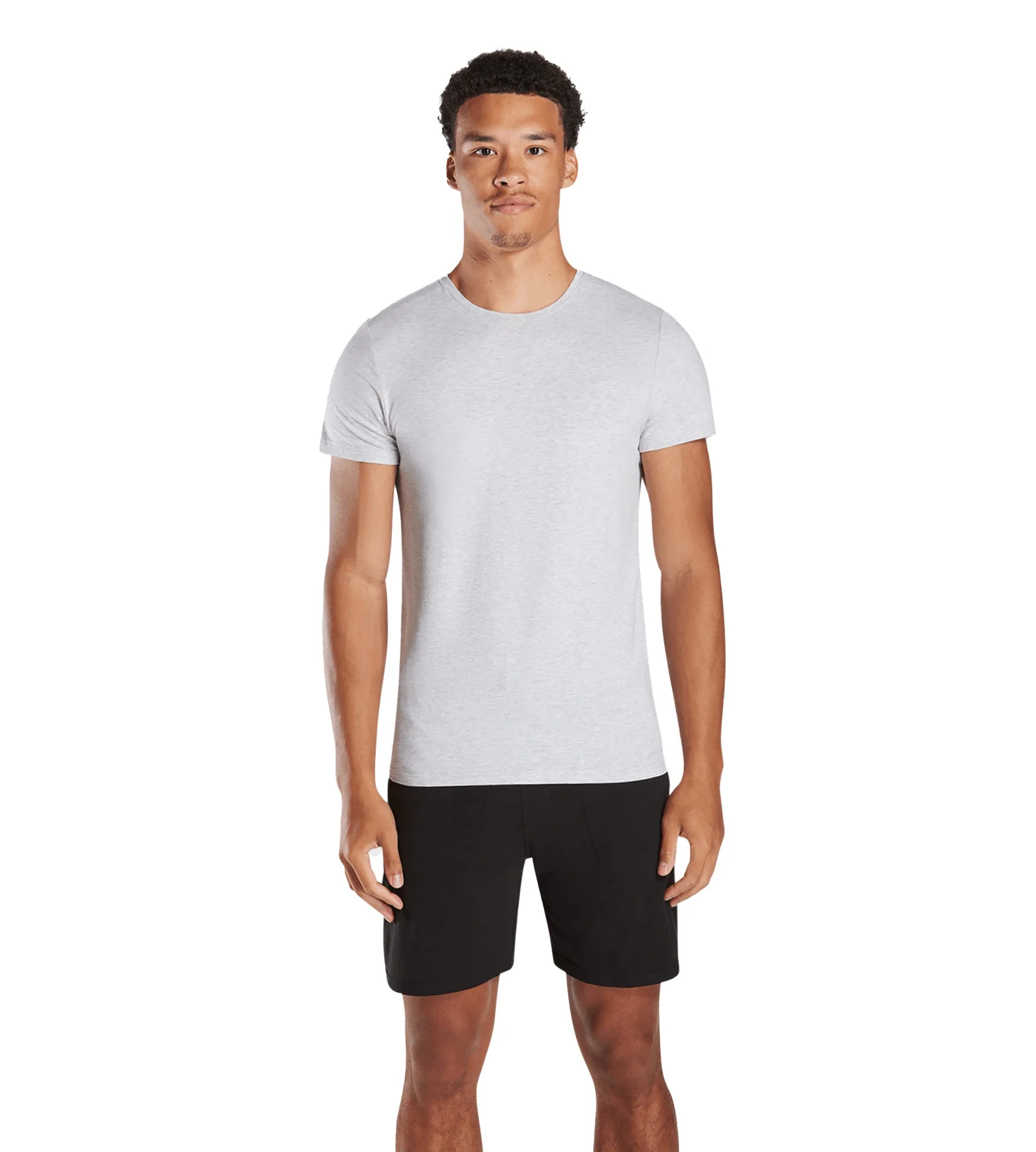 Ready For Everything SuperSoft Crew Neck Undershirt (2-Pack) - Image 3