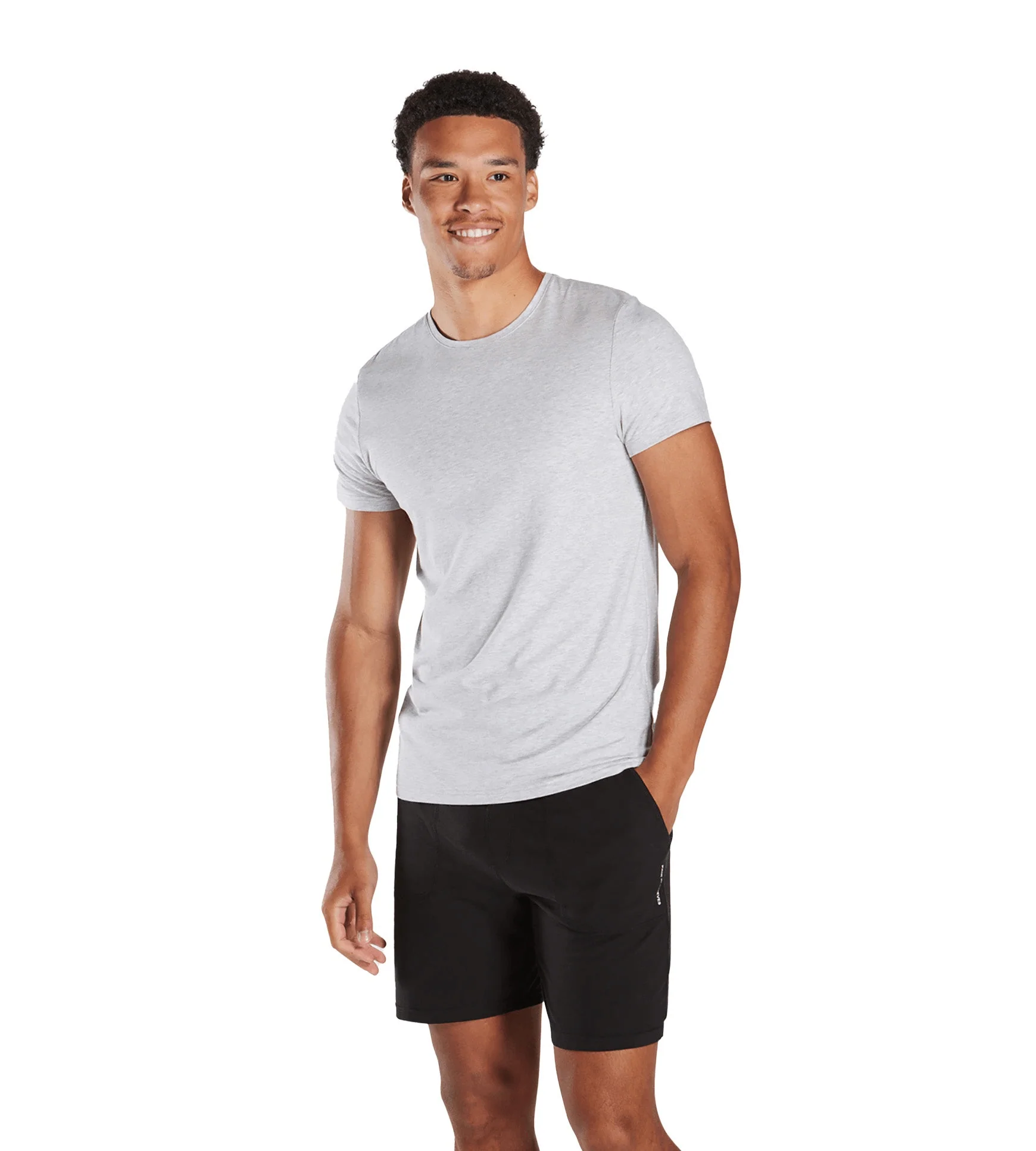 Ready For Everything SuperSoft Crew Neck Undershirt (2-Pack) - Image 4