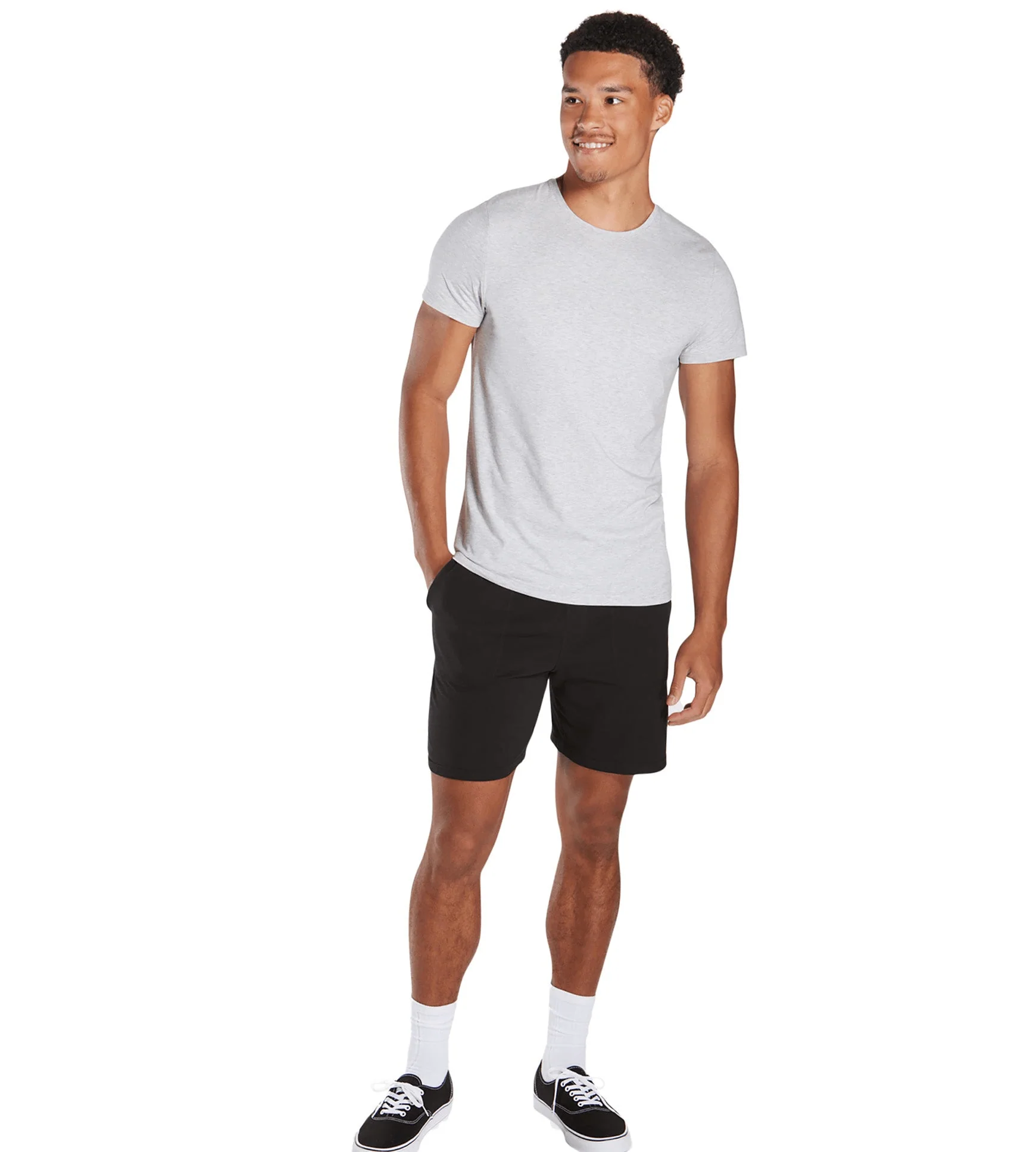 Ready For Everything SuperSoft Crew Neck Undershirt (2-Pack) - Image 6